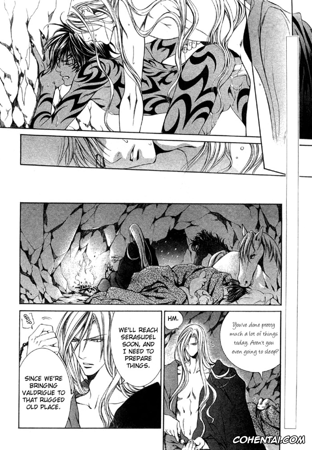 Original porno, The Crimson Spell Ch. 5, pagina 2