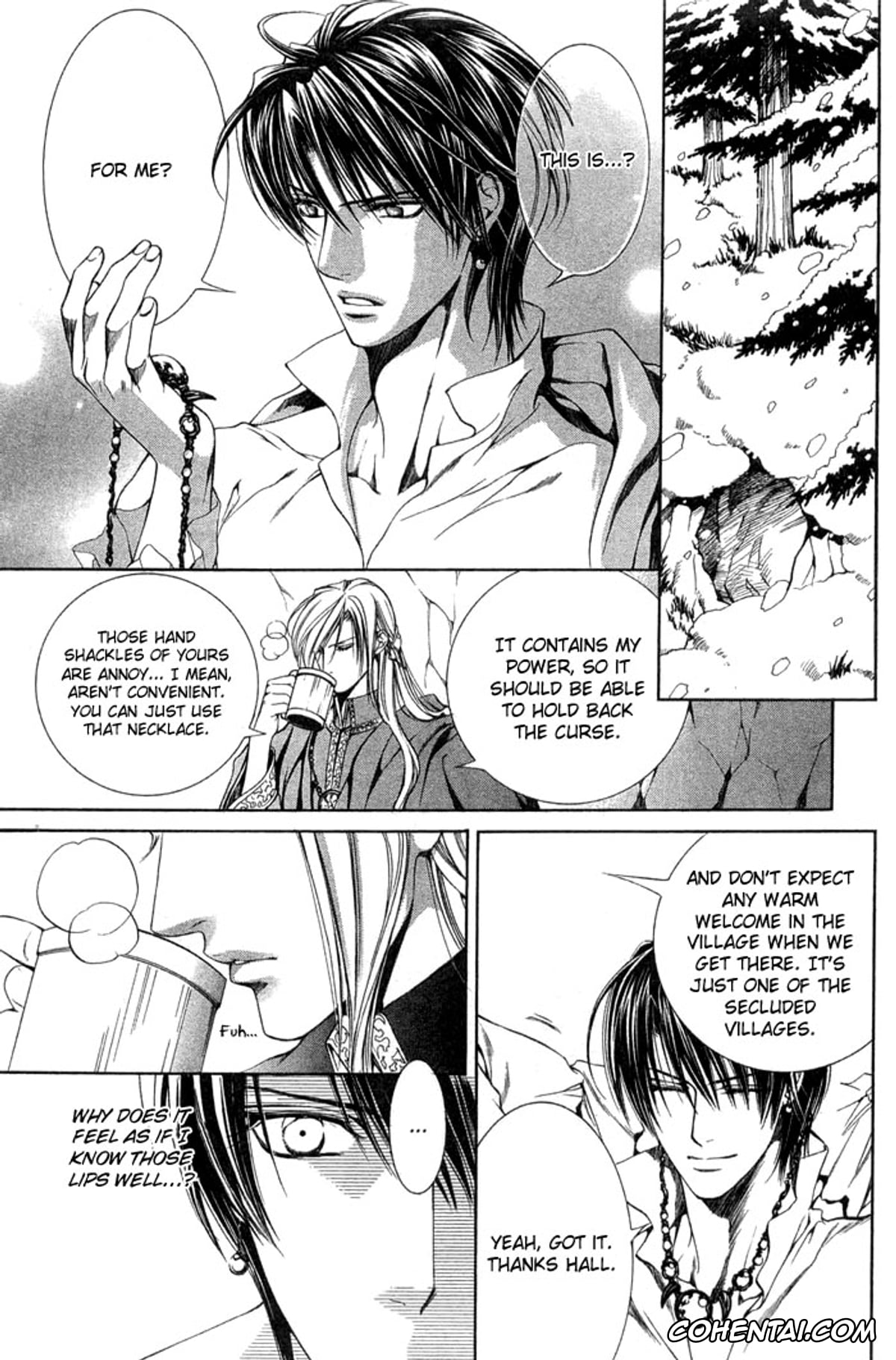 Original hentai, The Crimson Spell Ch. 5, pagina 3