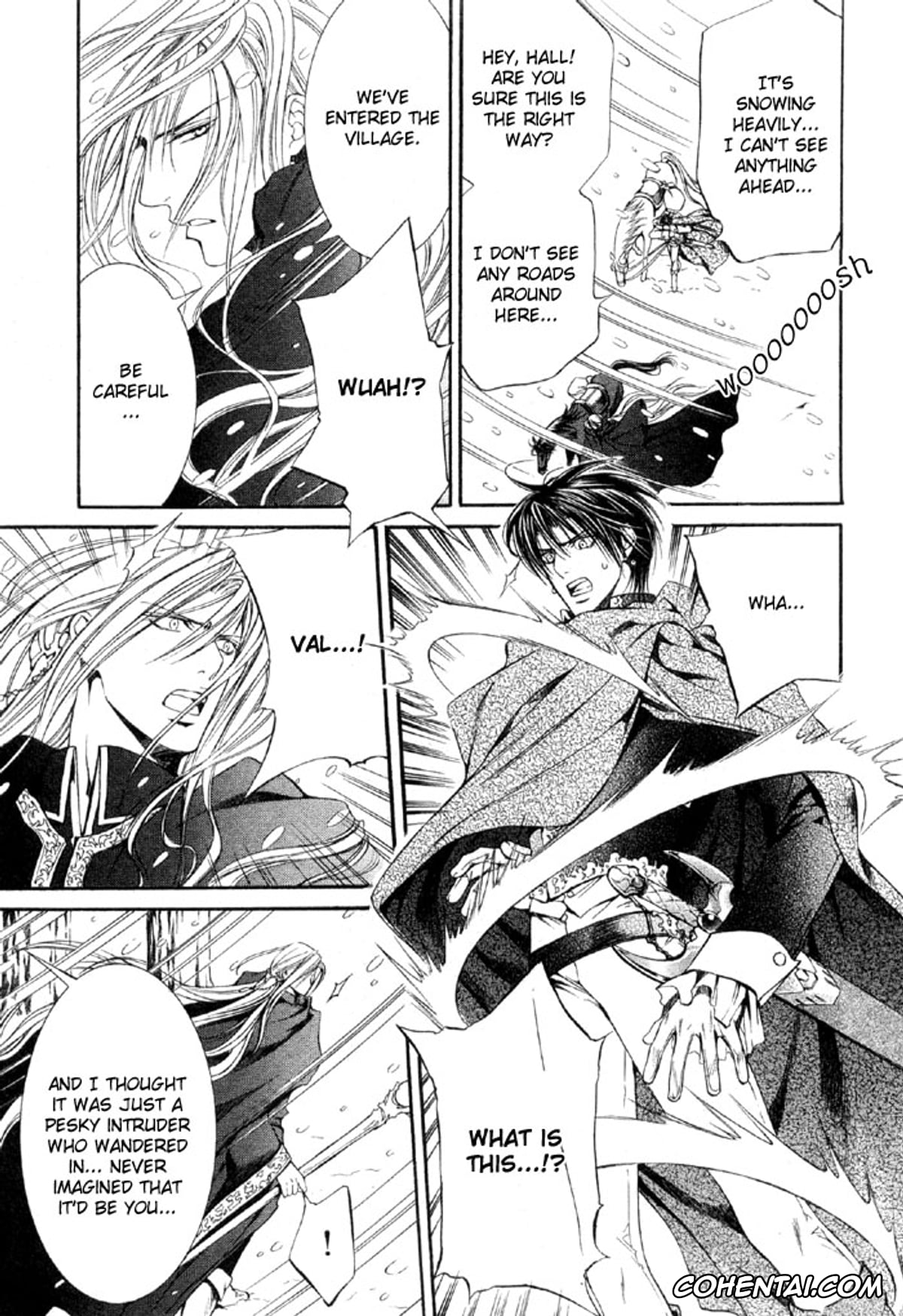 Original porno, The Crimson Spell Ch. 5, pagina 5