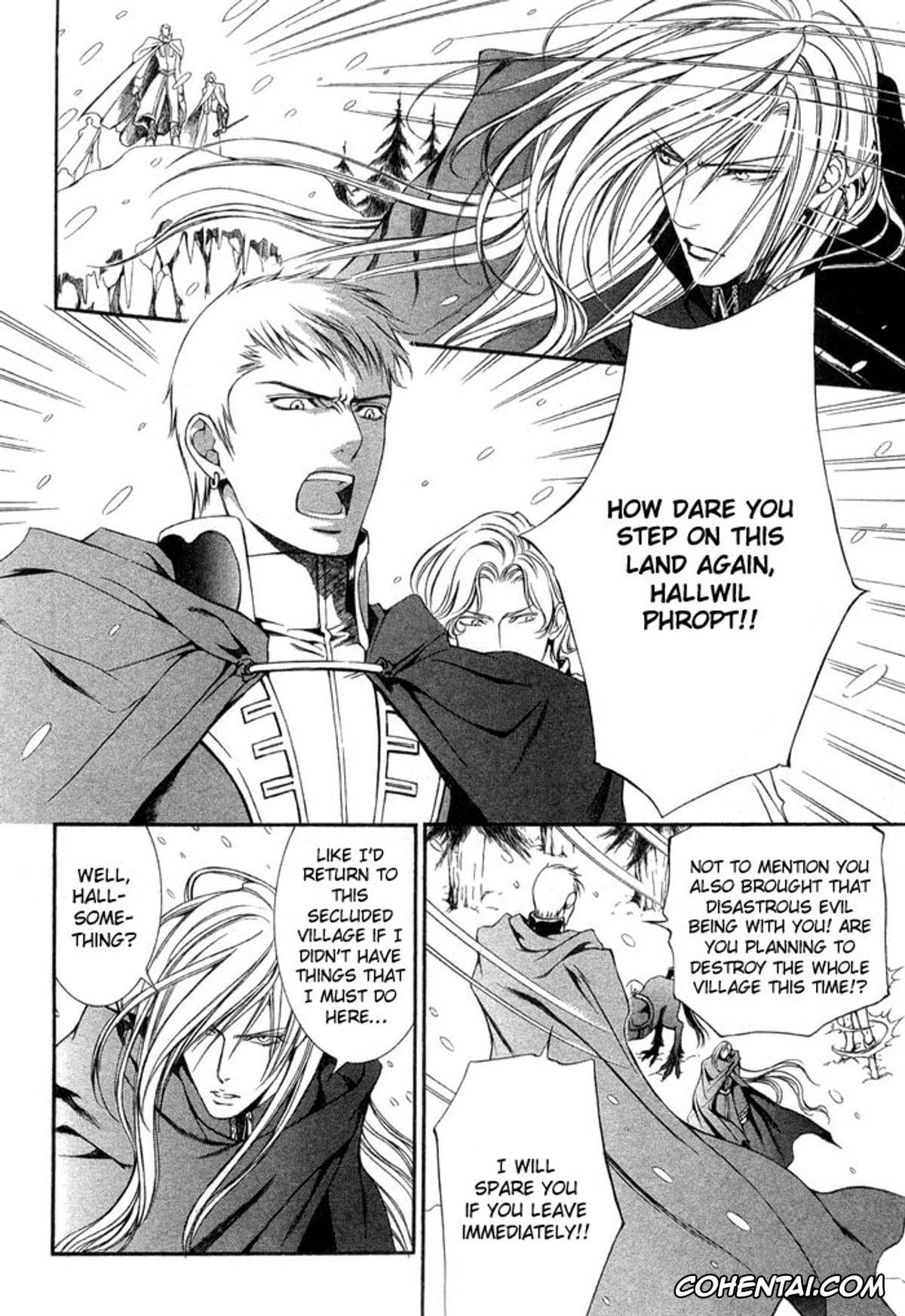 Original hentai, The Crimson Spell Ch. 5, pagina 6