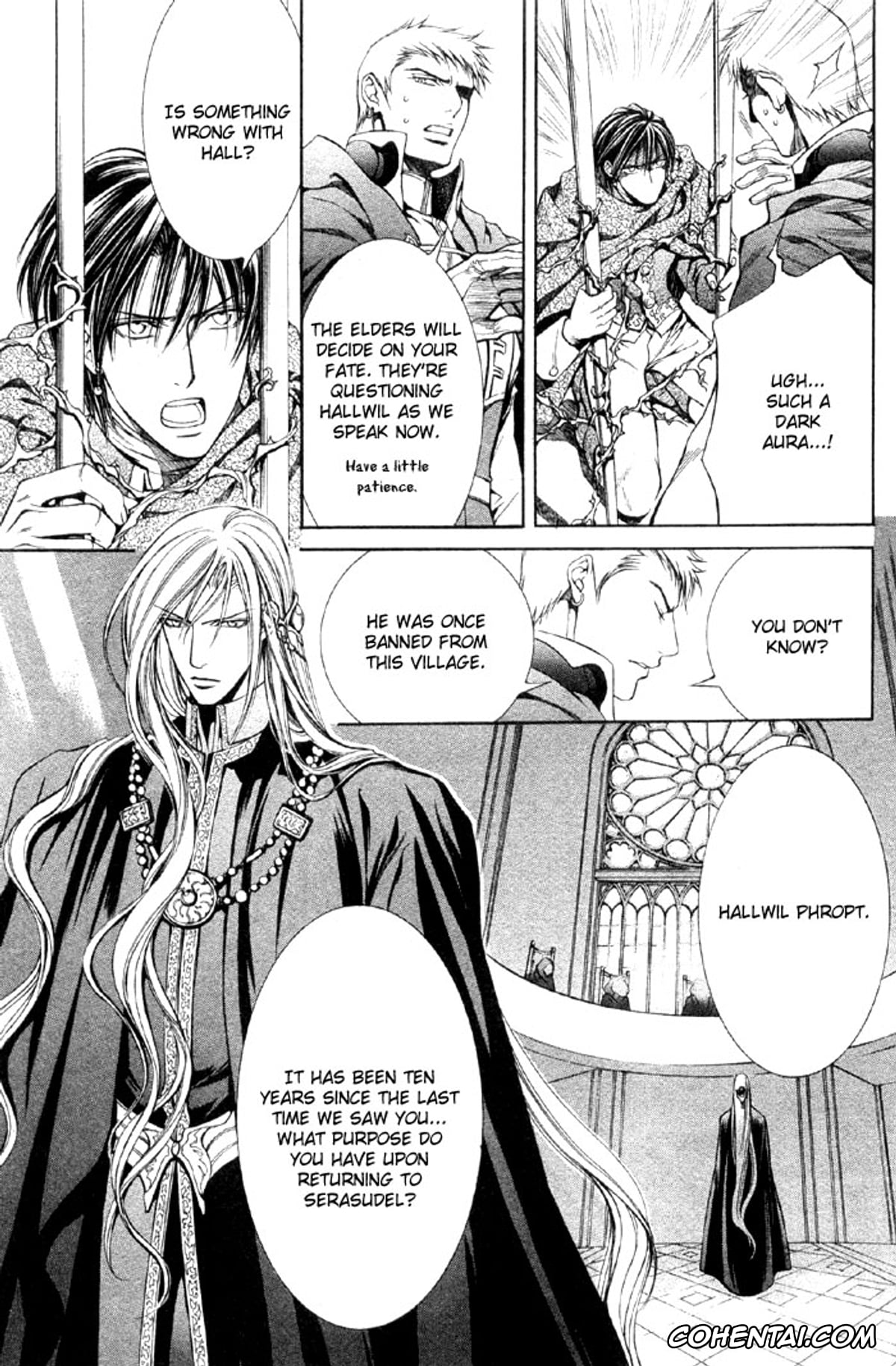 Original hentai, The Crimson Spell Ch. 5, pagina 9