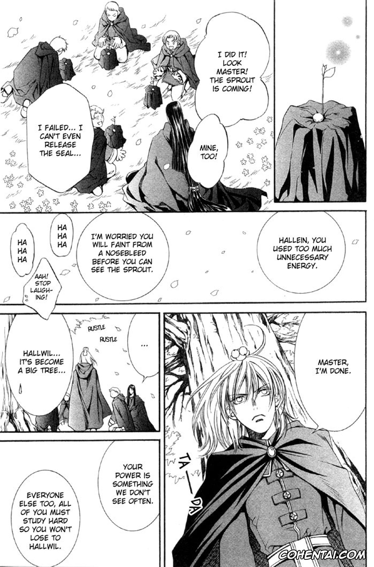 Original porno, The Crimson Spell Ch. 5, pagina 11