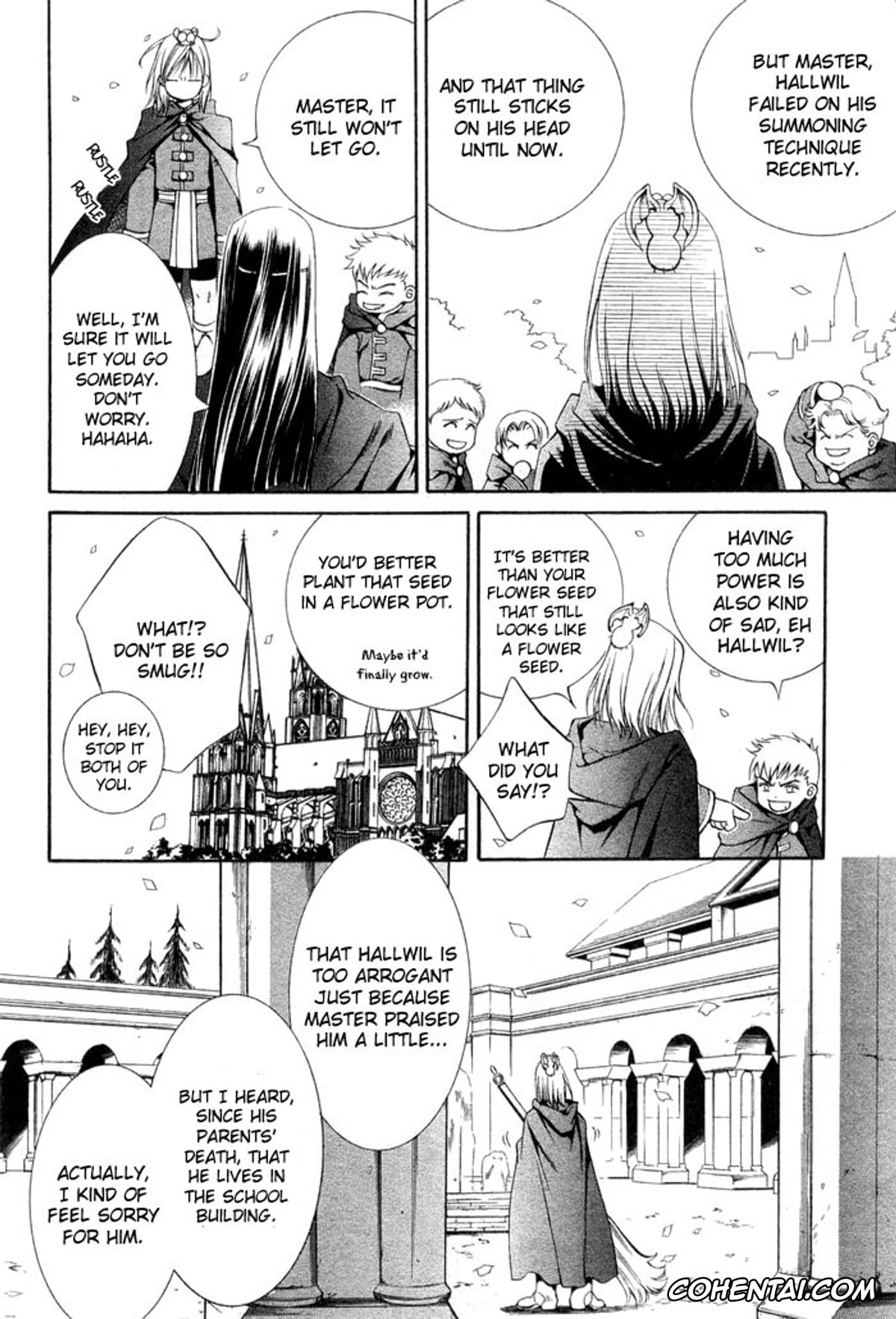 Original hentai, The Crimson Spell Ch. 5, pagina 12