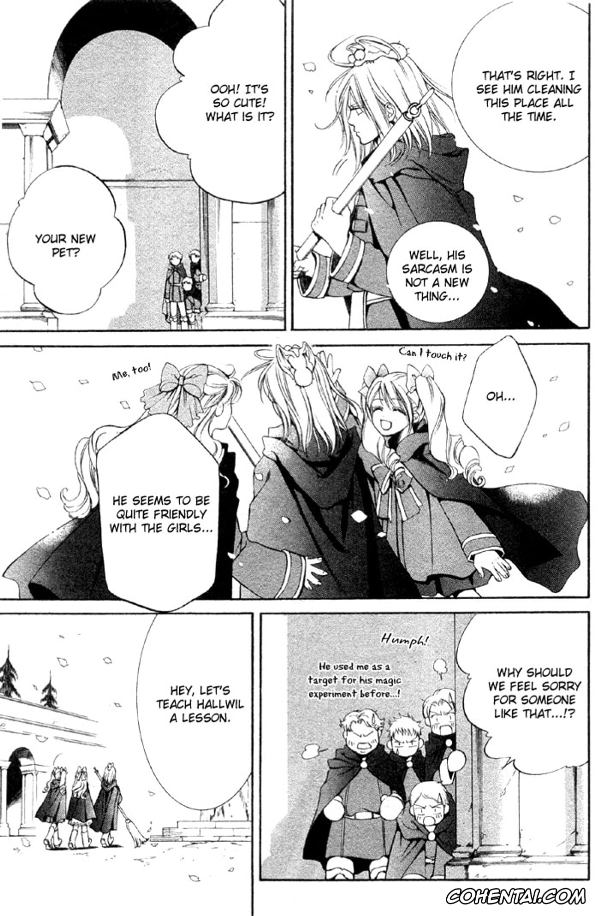 Original xxx, The Crimson Spell Ch. 5, pagina 13