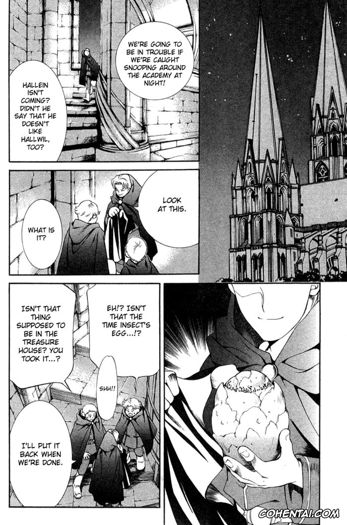 Original porno, The Crimson Spell Ch. 5, pagina 14