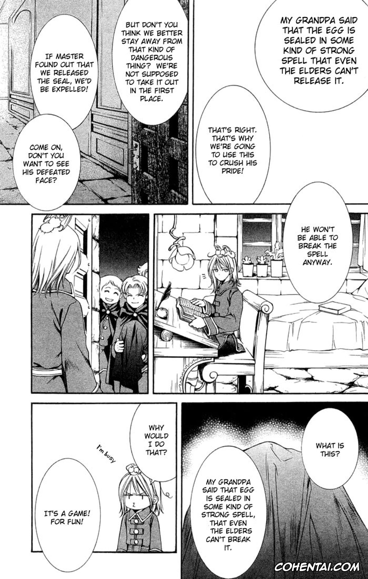 Original hentai, The Crimson Spell Ch. 5, pagina 15