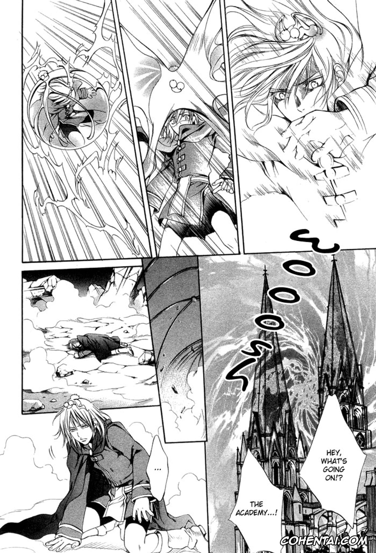 Original hentai, The Crimson Spell Ch. 5, pagina 18