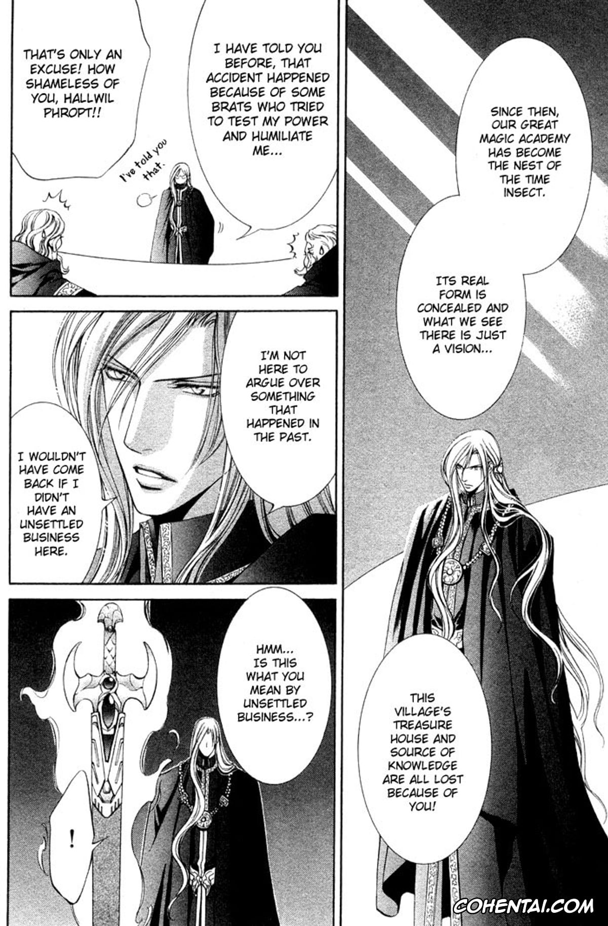 Original porno, The Crimson Spell Ch. 5, pagina 20
