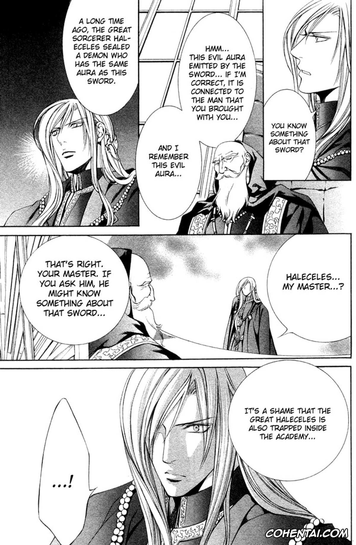 Original hentai, The Crimson Spell Ch. 5, pagina 21