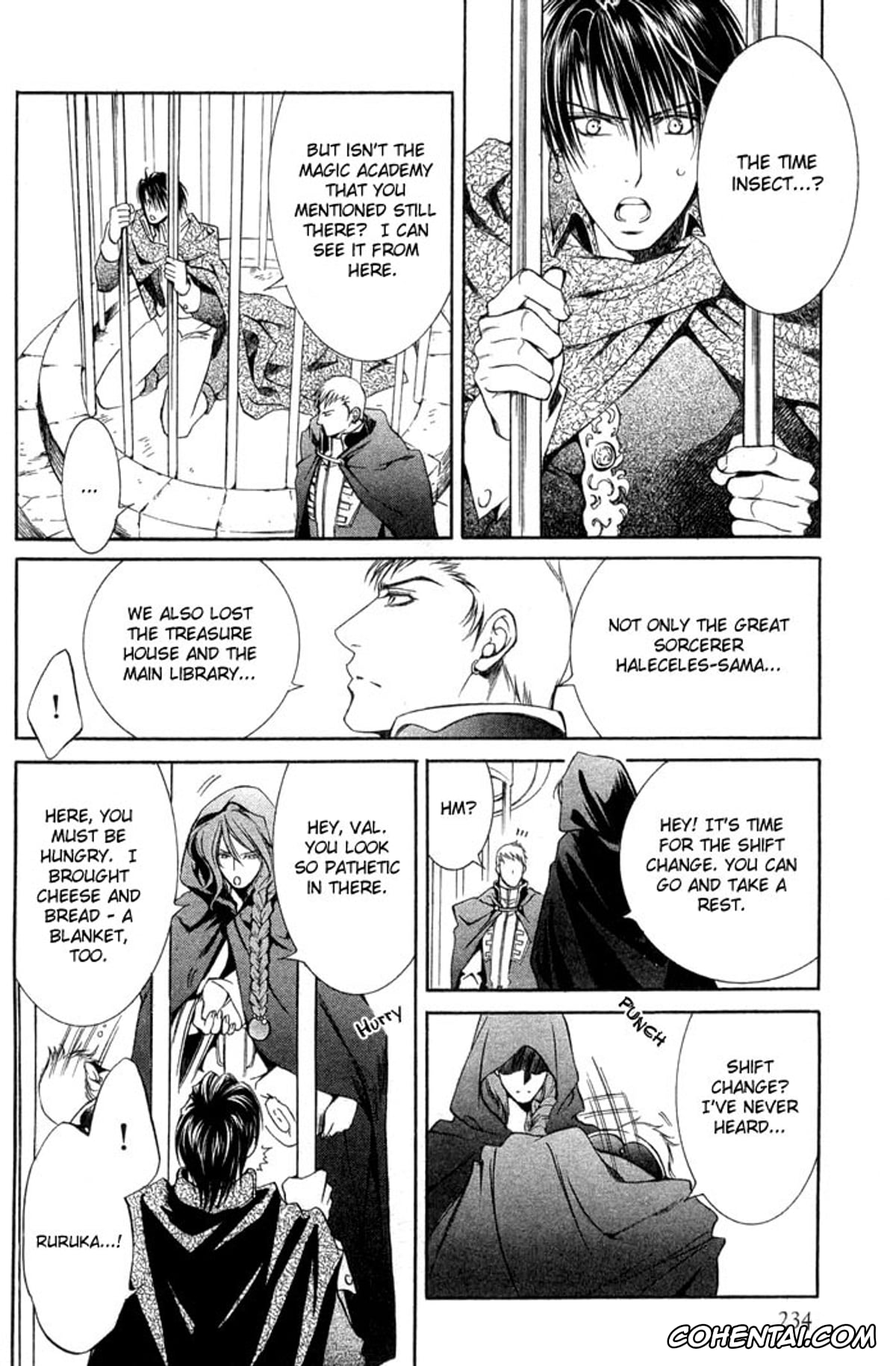 Original xxx, The Crimson Spell Ch. 5, pagina 22