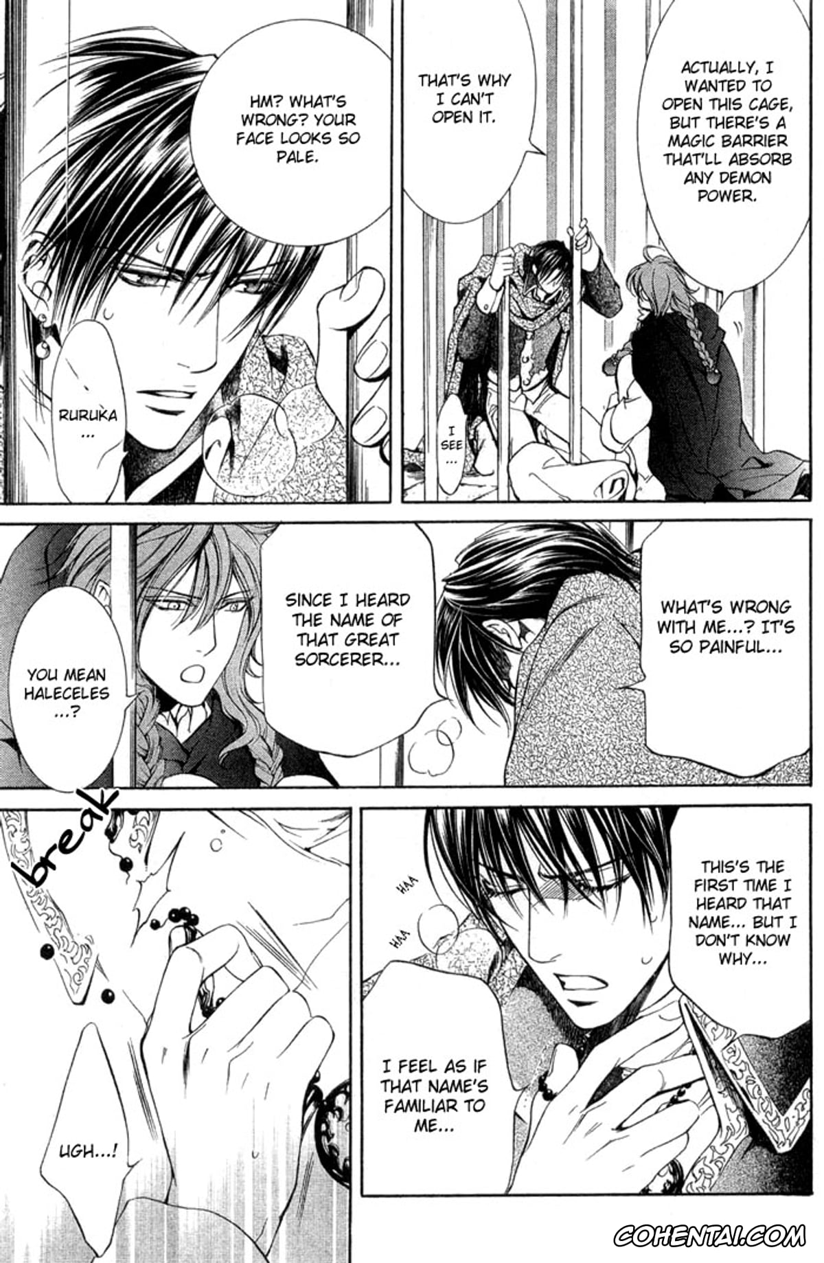 Original porno, The Crimson Spell Ch. 5, pagina 23