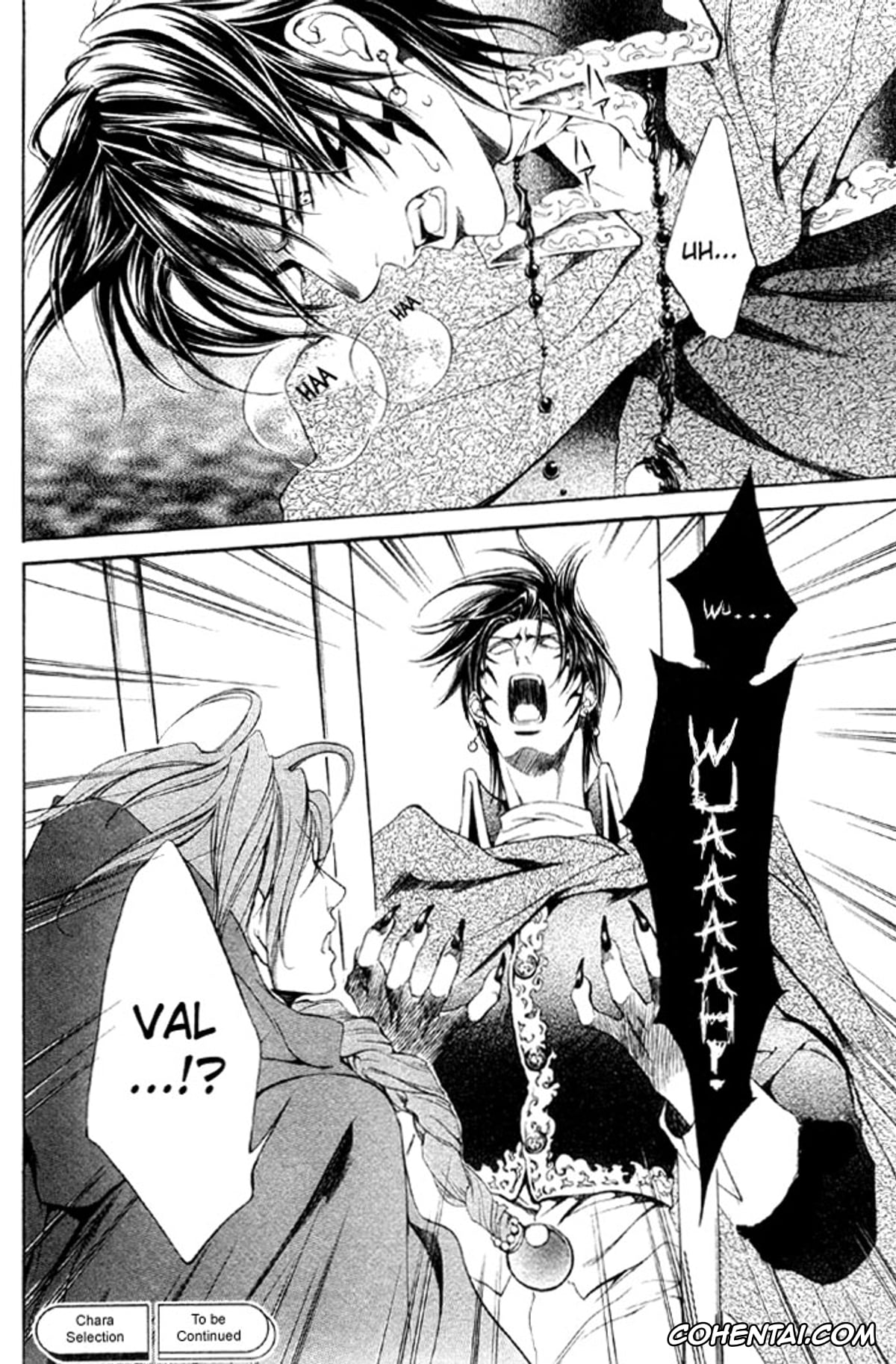 Original hentai, The Crimson Spell Ch. 5, pagina 24