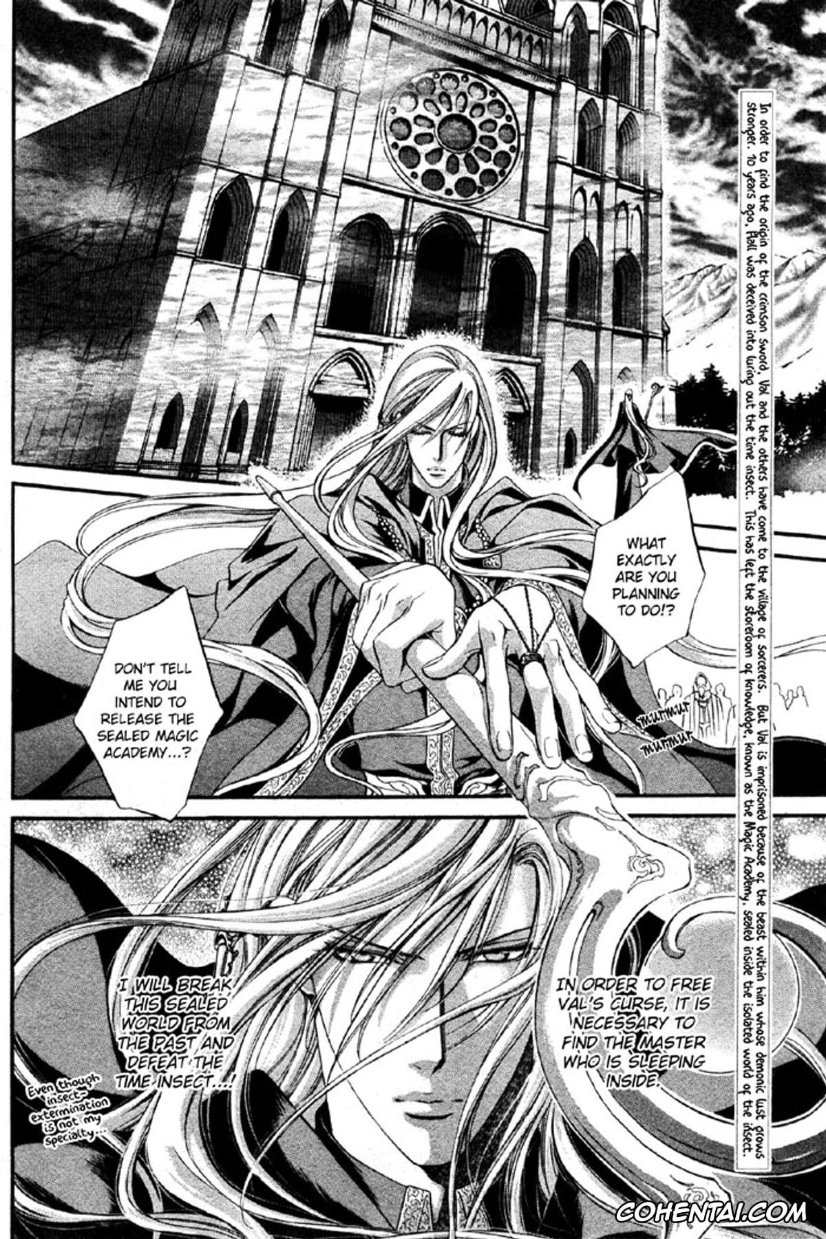 Original porno, The Crimson Spell Ch. 6, pagina 2