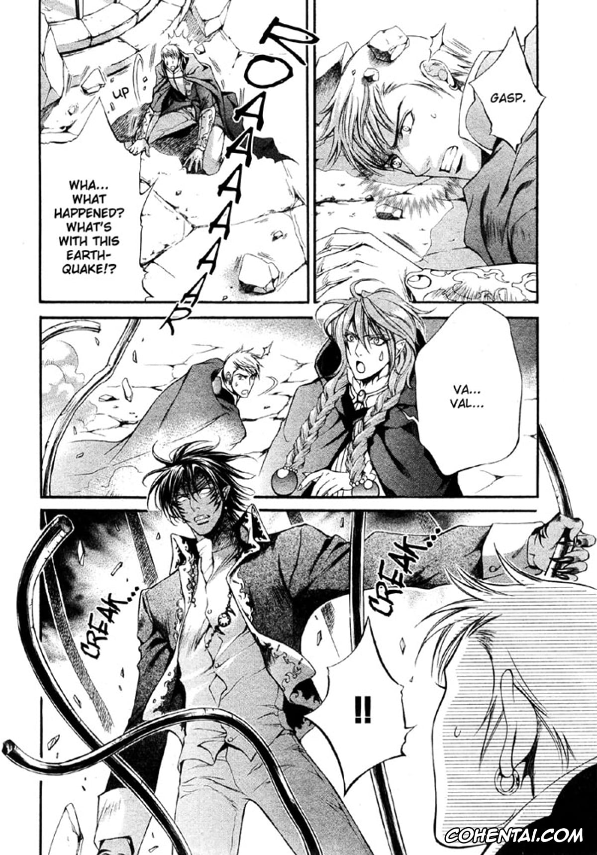 Original hentai, The Crimson Spell Ch. 6, pagina 6