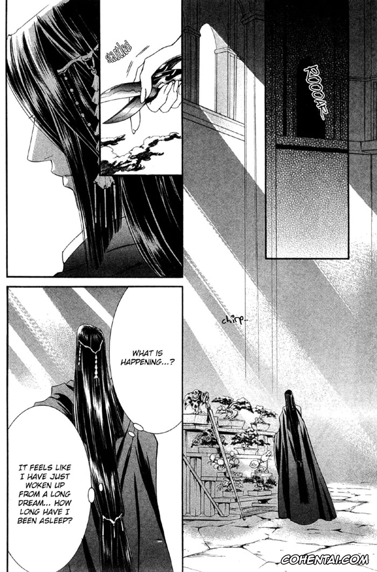 Original porno, The Crimson Spell Ch. 6, pagina 8