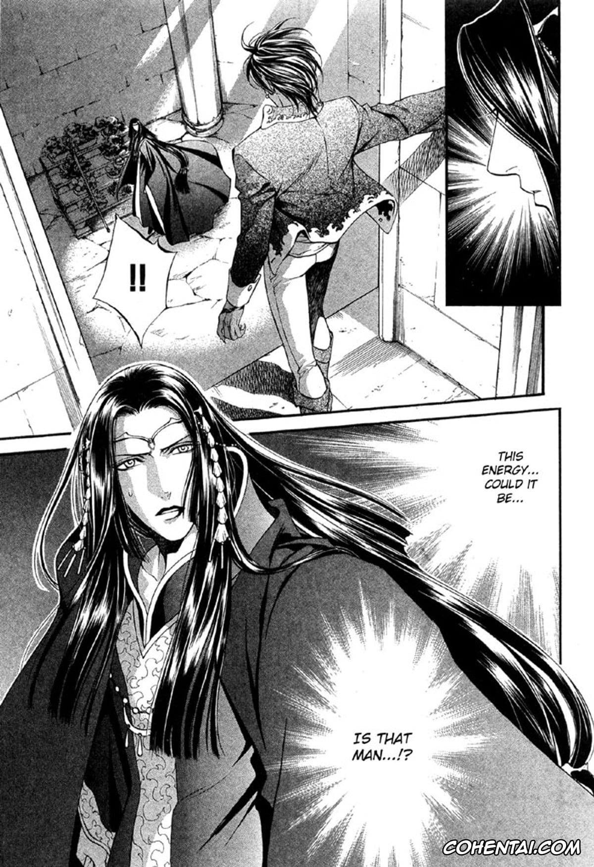 Original hentai, The Crimson Spell Ch. 6, pagina 9