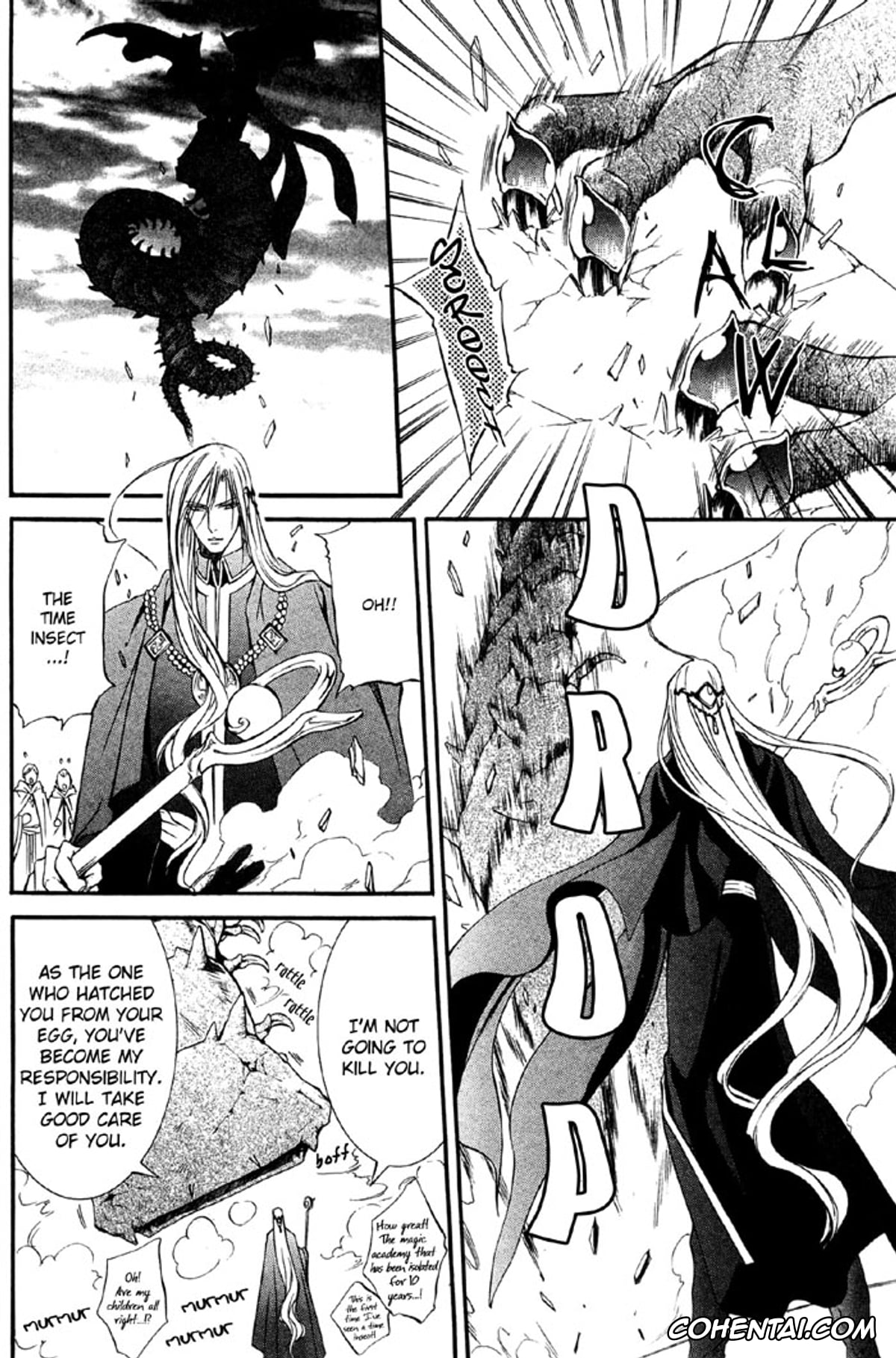 Original hentai, The Crimson Spell Ch. 6, pagina 12