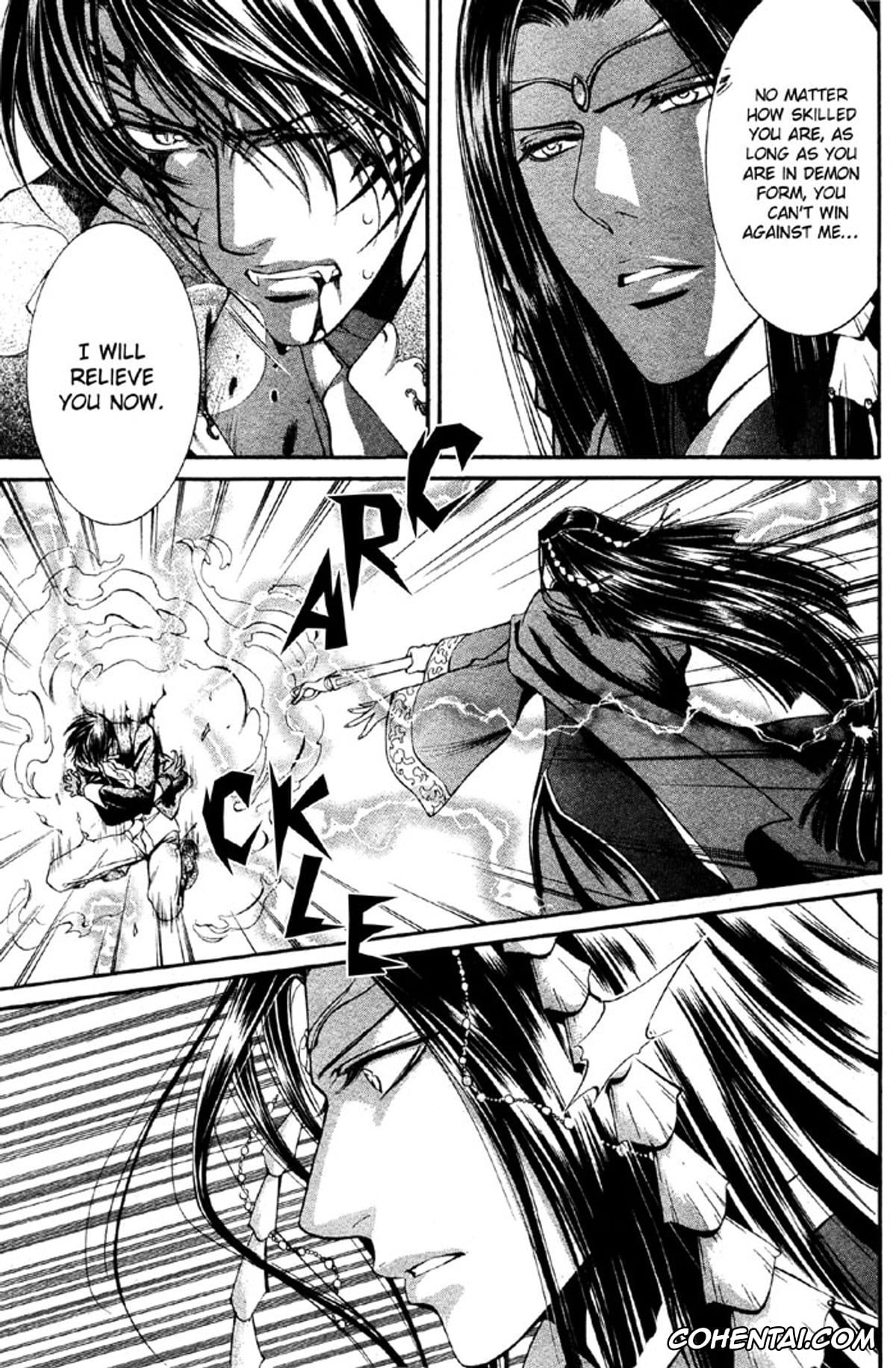Original hentai, The Crimson Spell Ch. 6, pagina 15