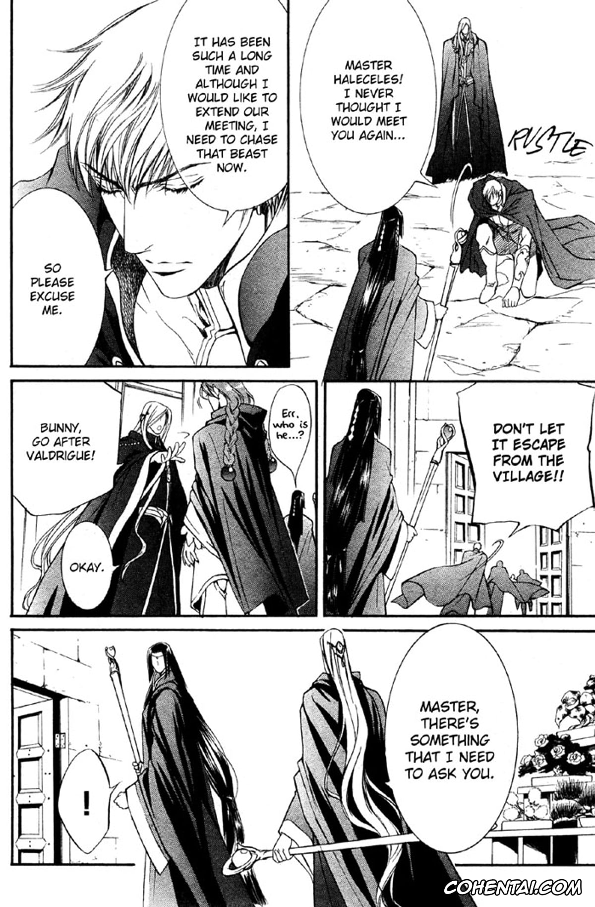 Original hentai, The Crimson Spell Ch. 6, pagina 18