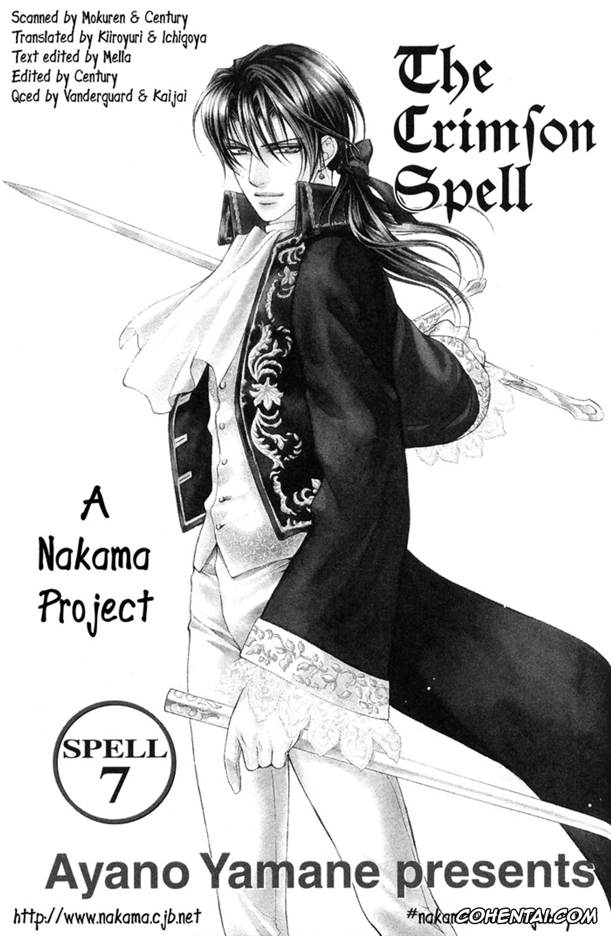 Original xxx, The Crimson Spell Ch. 7, pagina 1
