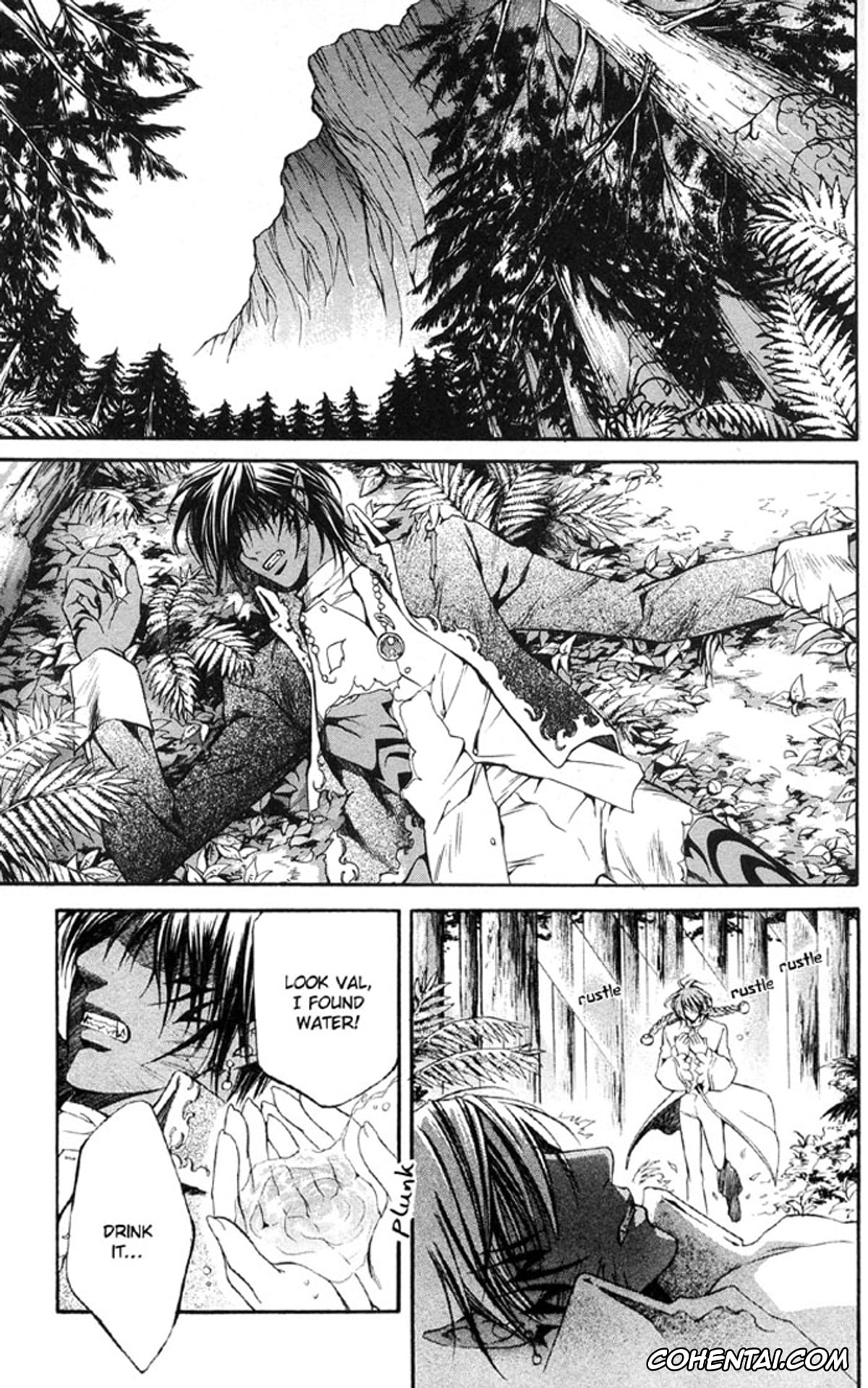 Original porno, The Crimson Spell Ch. 7, pagina 2