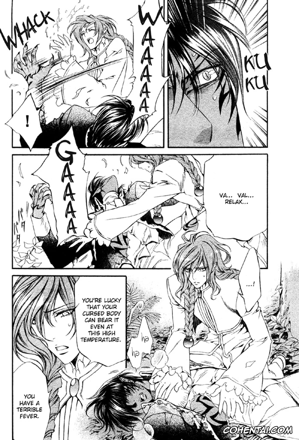 Original hentai, The Crimson Spell Ch. 7, pagina 3