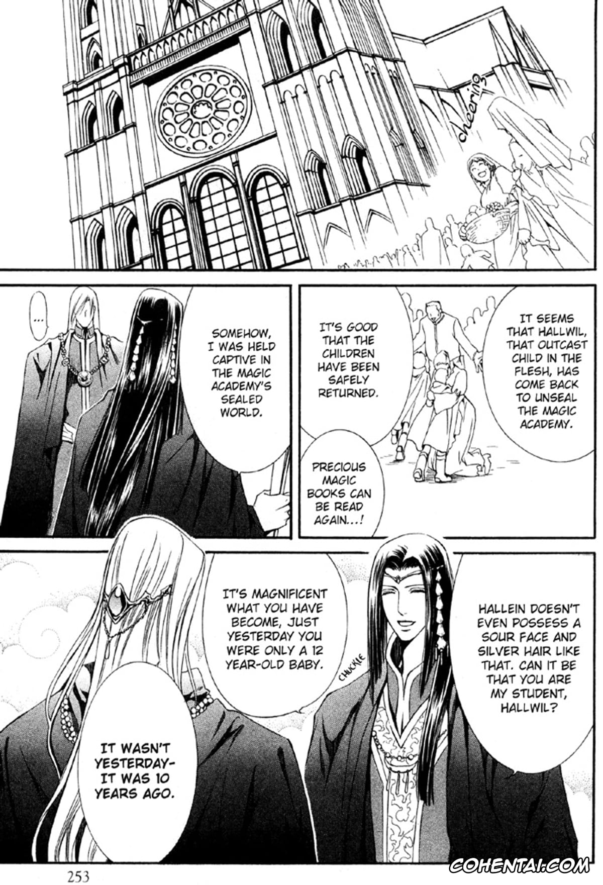 Original hentai, The Crimson Spell Ch. 7, pagina 6