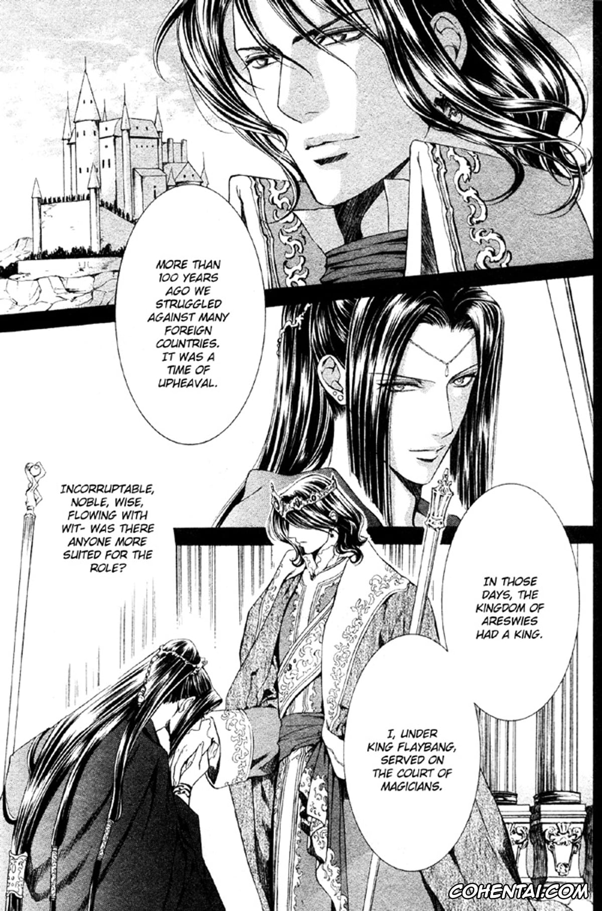 Original porno, The Crimson Spell Ch. 7, pagina 8