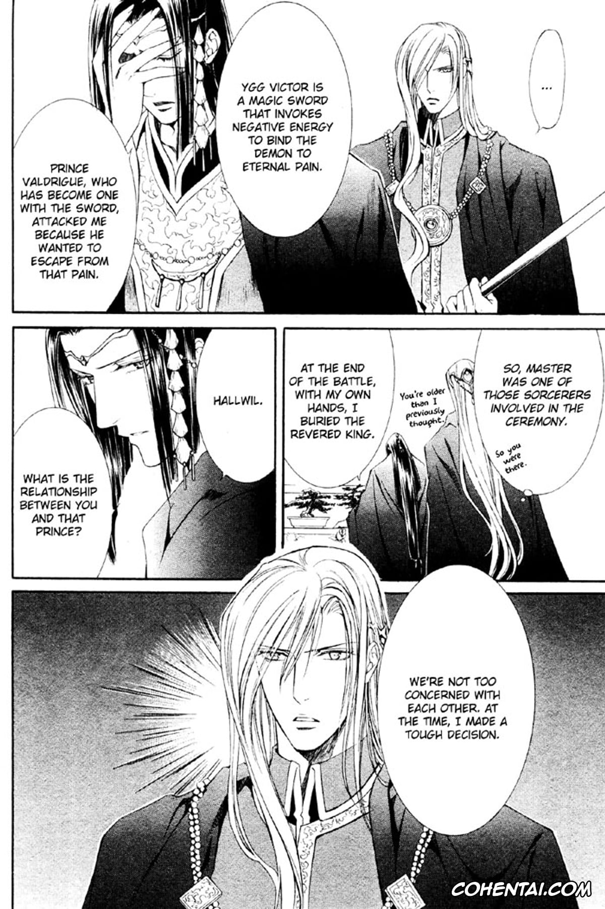 Original porno, The Crimson Spell Ch. 7, pagina 11
