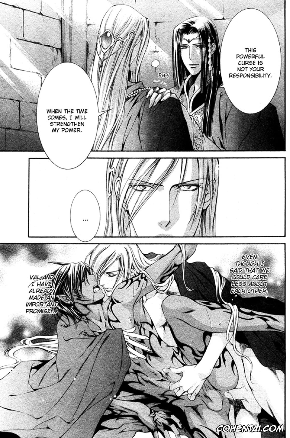 Original hentai, The Crimson Spell Ch. 7, pagina 12