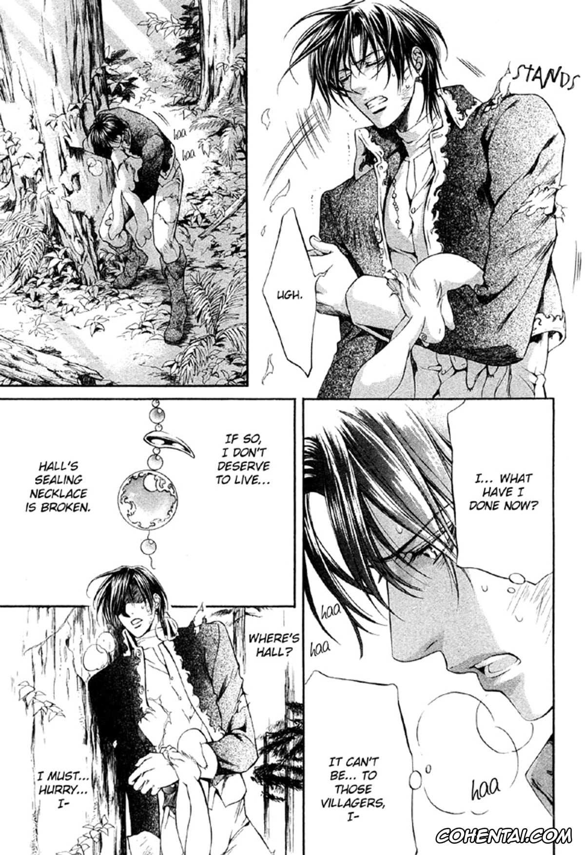 Original porno, The Crimson Spell Ch. 7, pagina 14