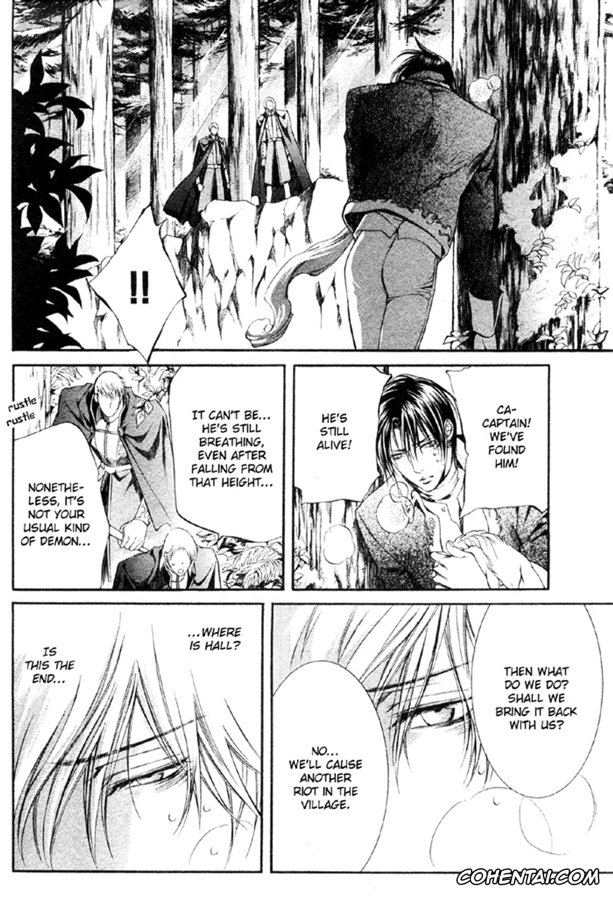 Original hentai, The Crimson Spell Ch. 7, pagina 15