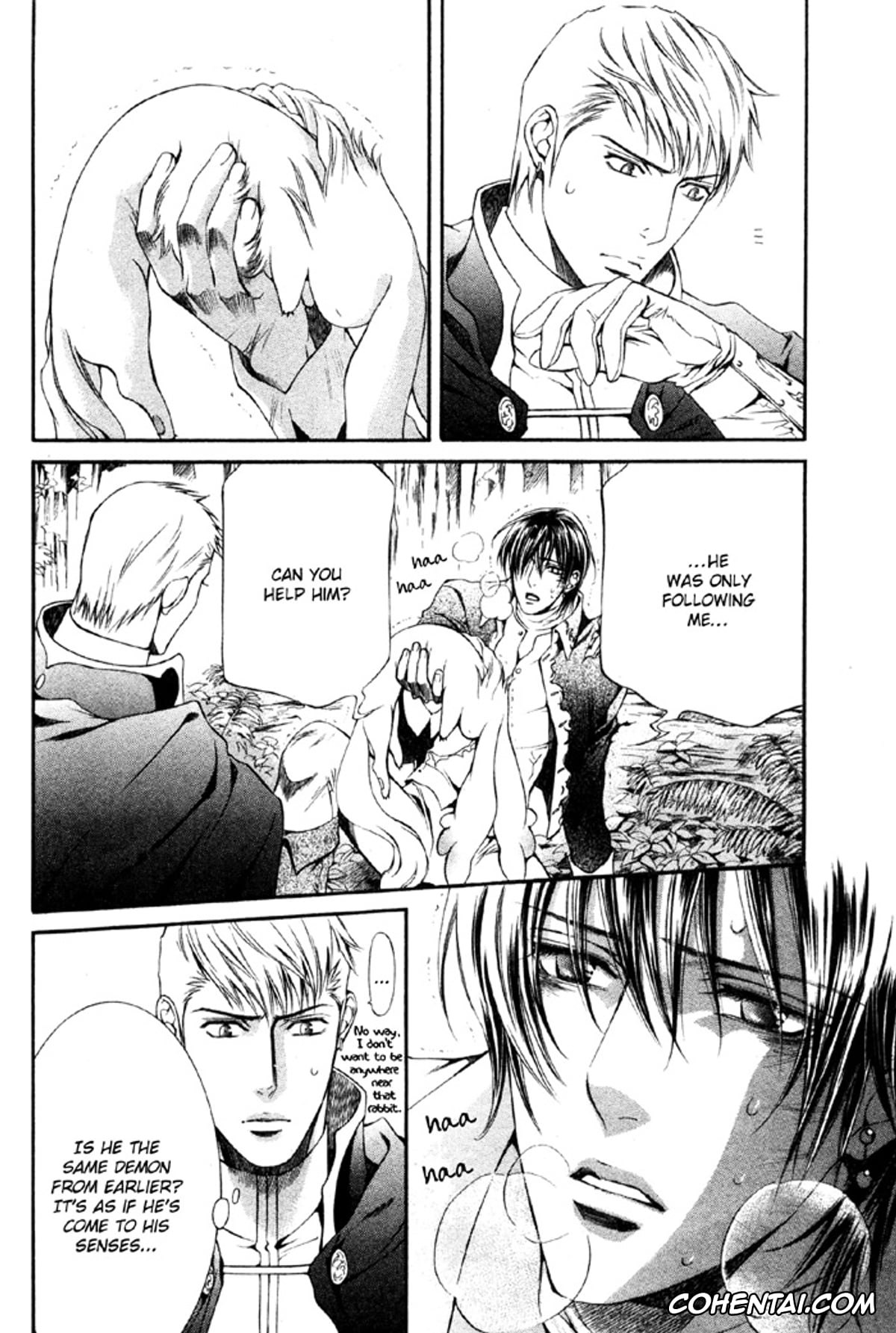 Original porno, The Crimson Spell Ch. 7, pagina 17