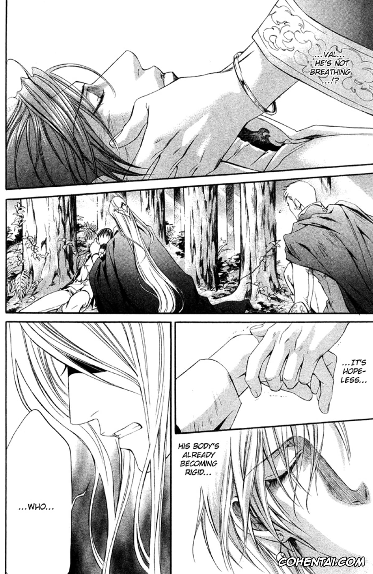 Original hentai, The Crimson Spell Ch. 7, pagina 21