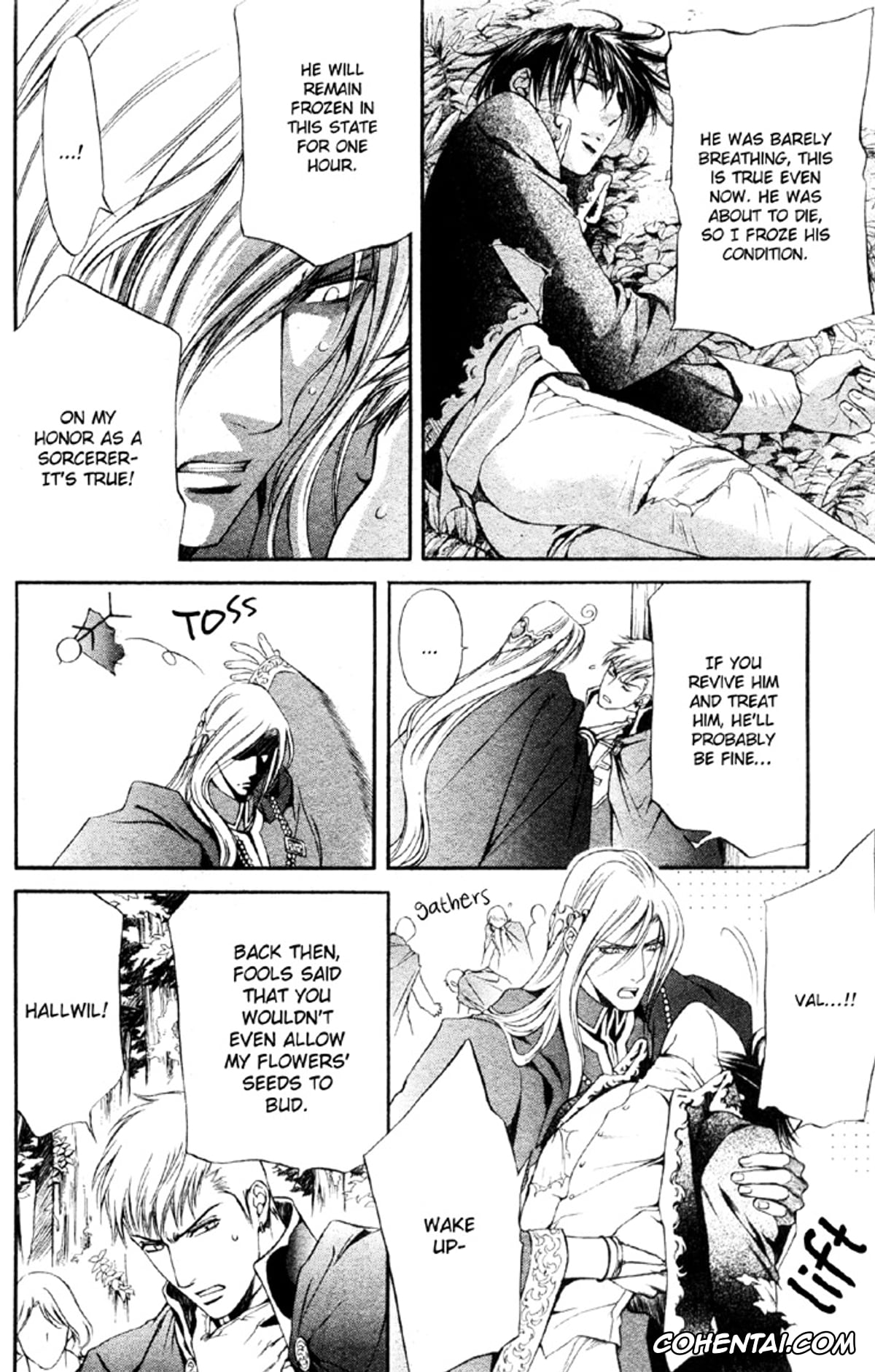 Original porno, The Crimson Spell Ch. 7, pagina 23