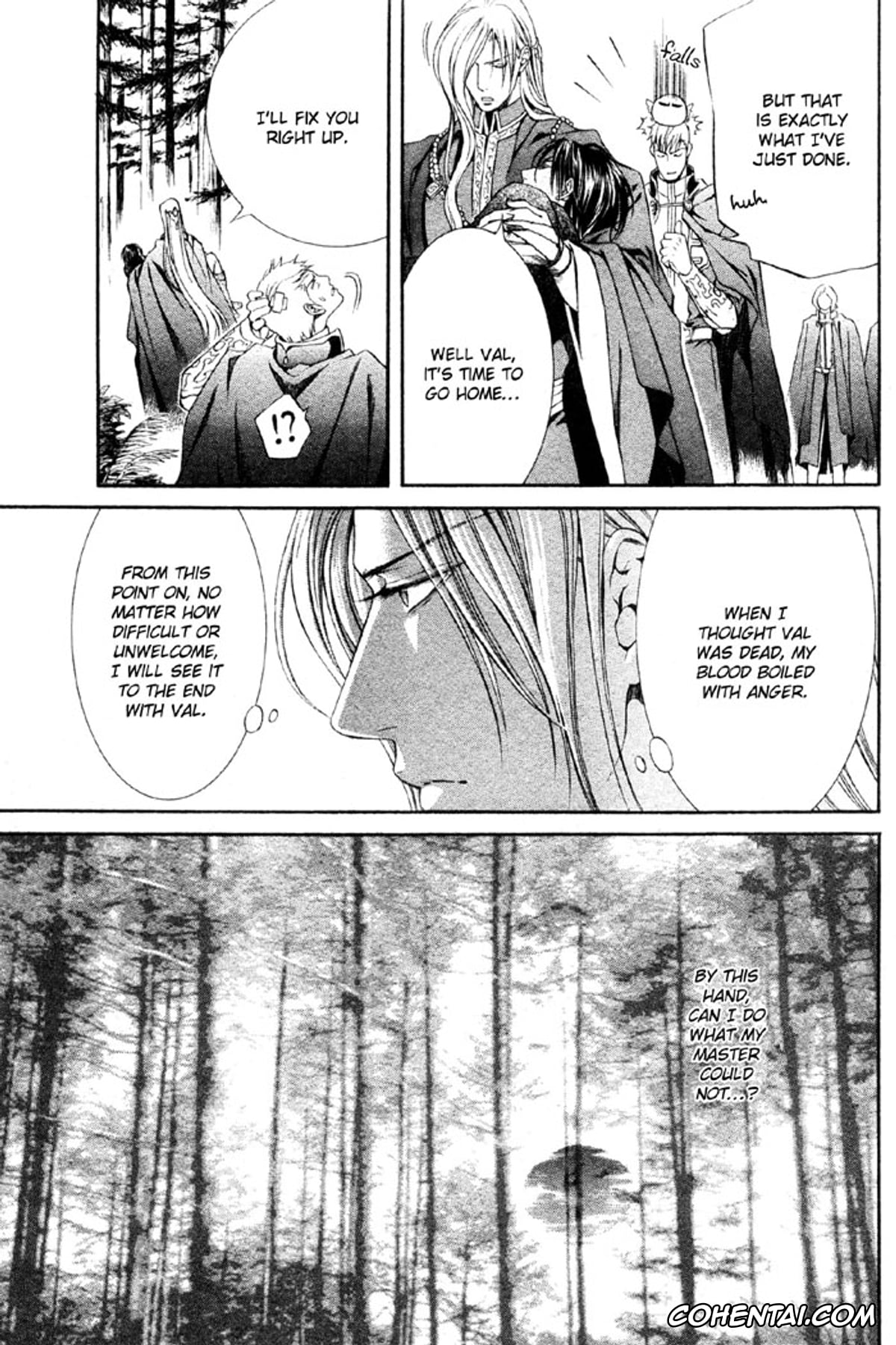 Original hentai, The Crimson Spell Ch. 7, pagina 24