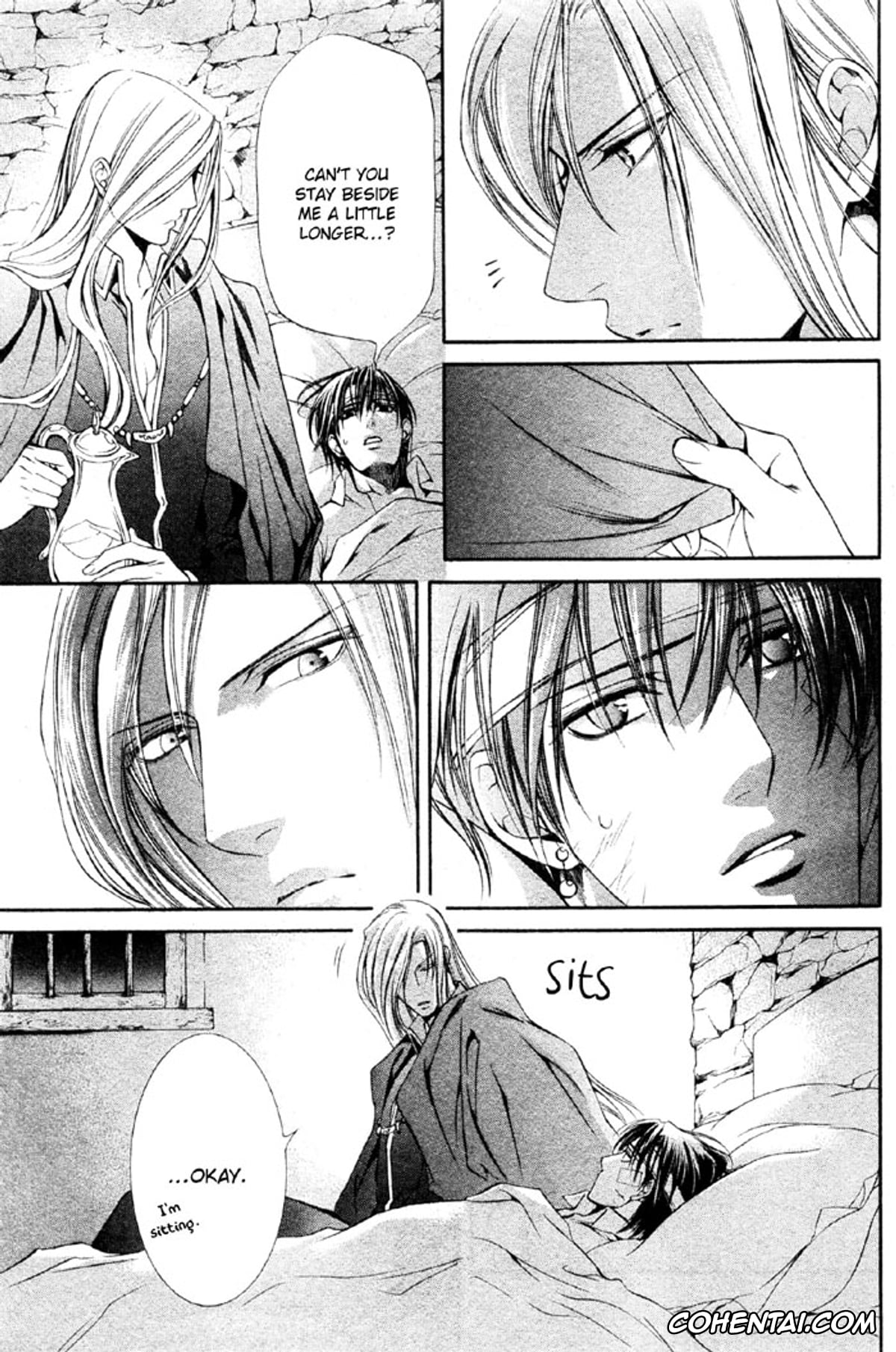Original xxx, The Crimson Spell Ch. 7, pagina 28