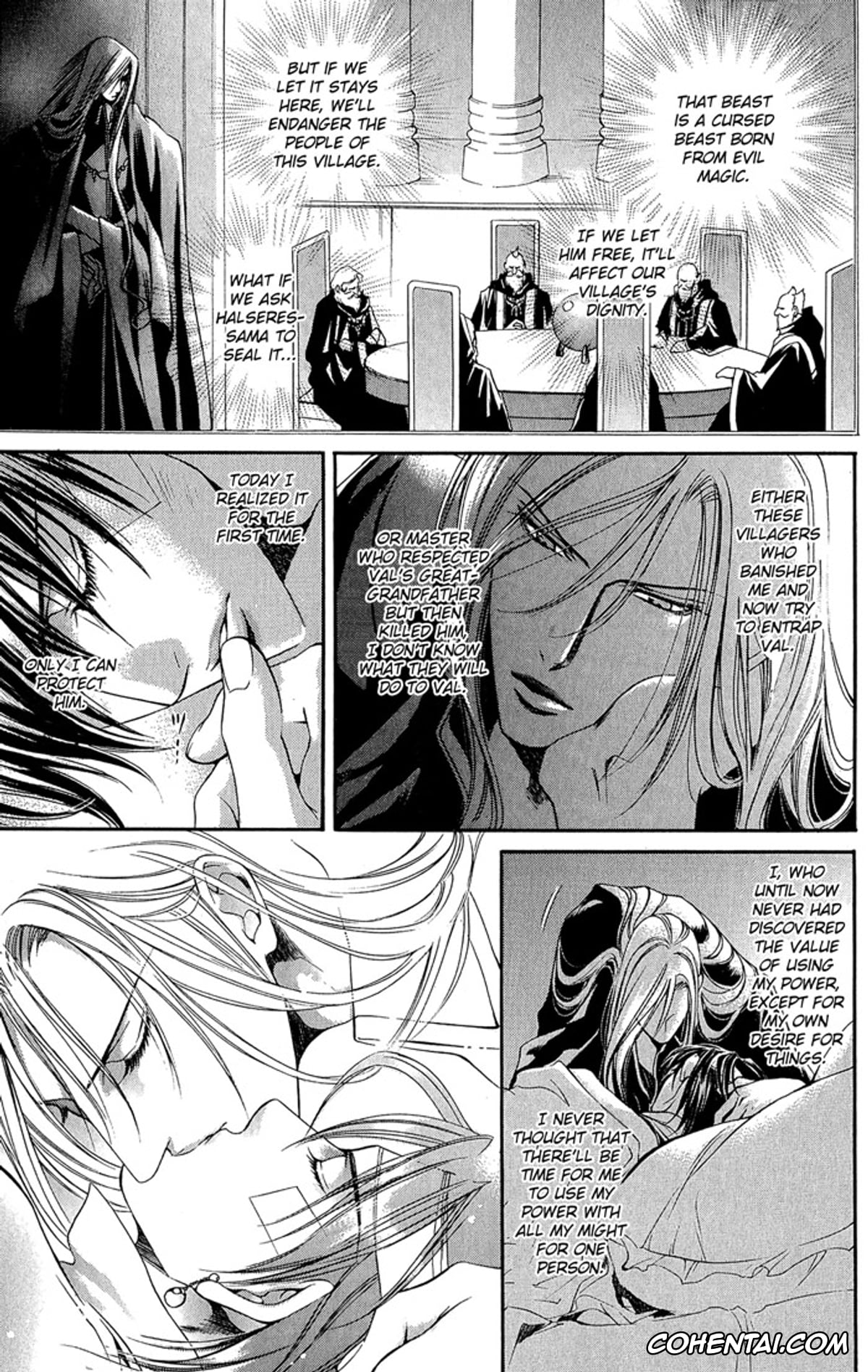 Original porno, The Crimson Spell Ch. 7, pagina 32