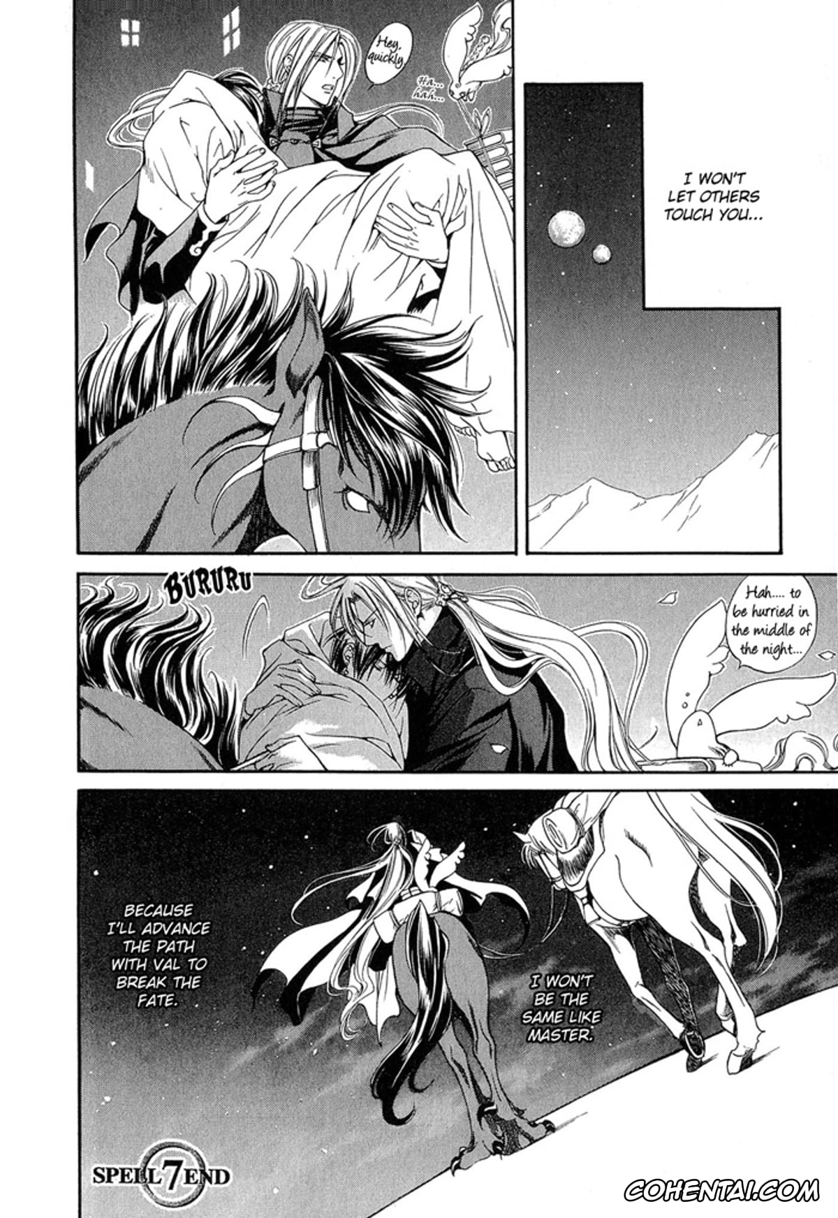 Original hentai, The Crimson Spell Ch. 7, pagina 33