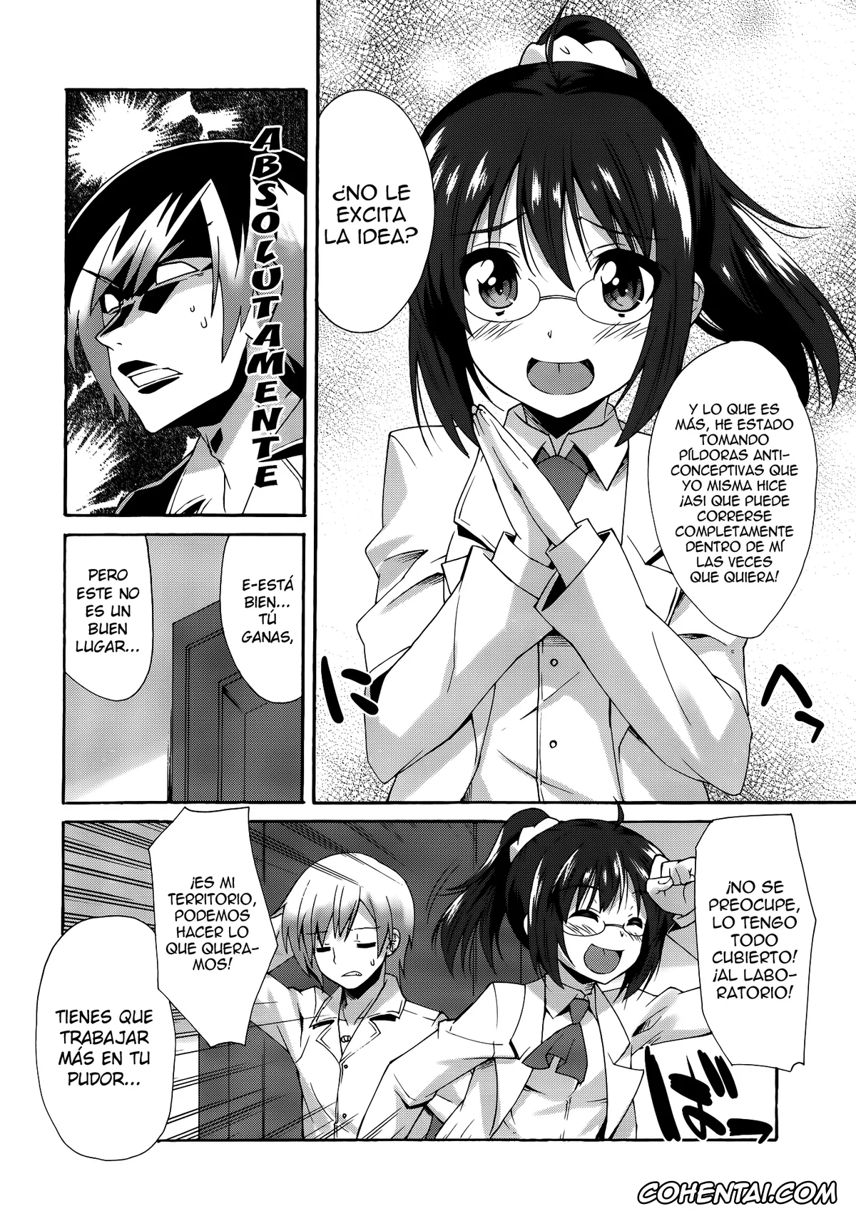 Boku wa Tomodachi ga Sukunai hentai, Kodaka Hasegawa hentai, Rika Shiguma hentai, Rika no Jikan (Boku wa Tomodachi ga Sukunai), pagina 6