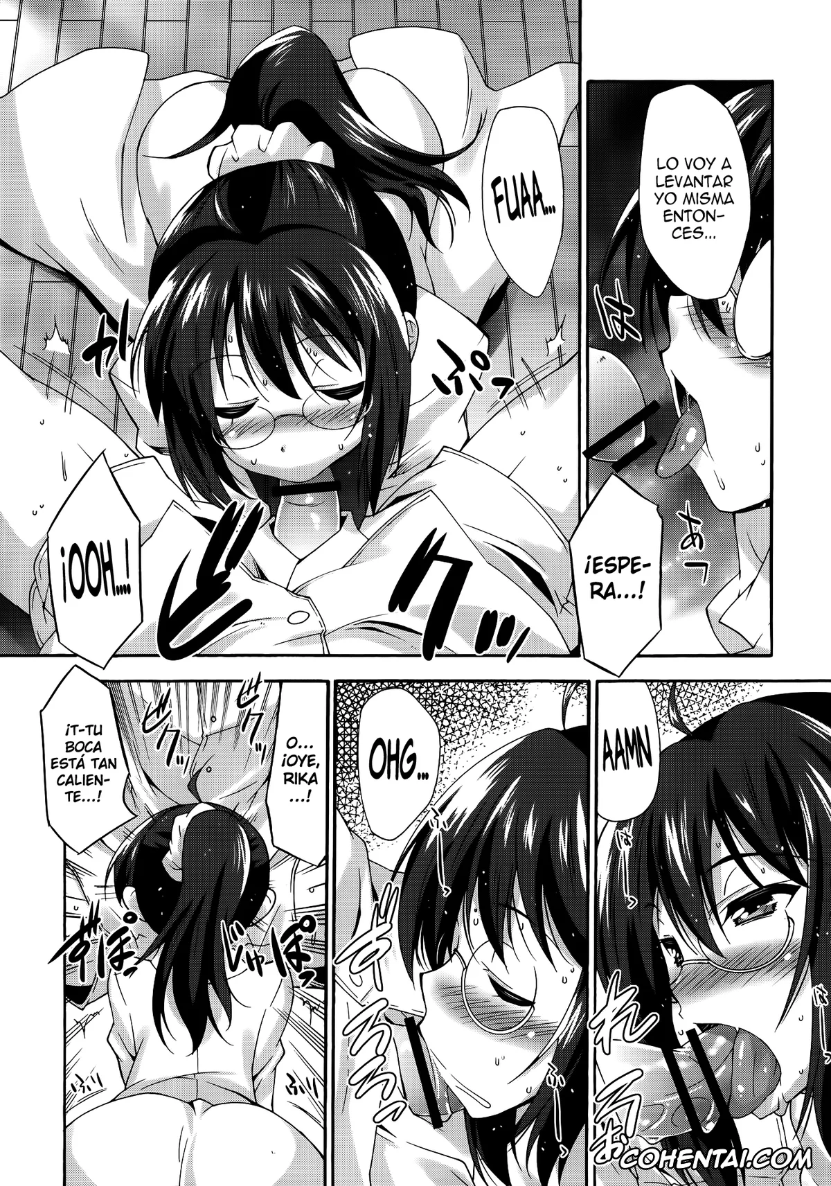 Boku wa Tomodachi ga Sukunai porno, Kodaka Hasegawa porno, Rika Shiguma porno, Rika no Jikan (Boku wa Tomodachi ga Sukunai), pagina 8