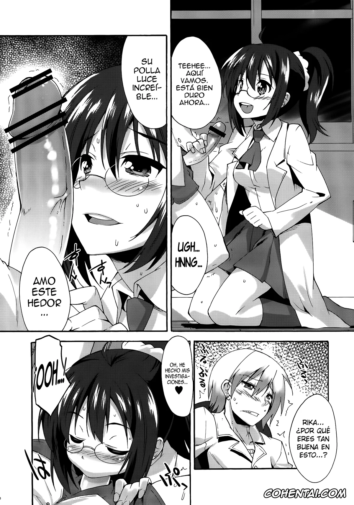Boku wa Tomodachi ga Sukunai hentai, Kodaka Hasegawa hentai, Rika Shiguma hentai, Rika no Jikan (Boku wa Tomodachi ga Sukunai), pagina 9