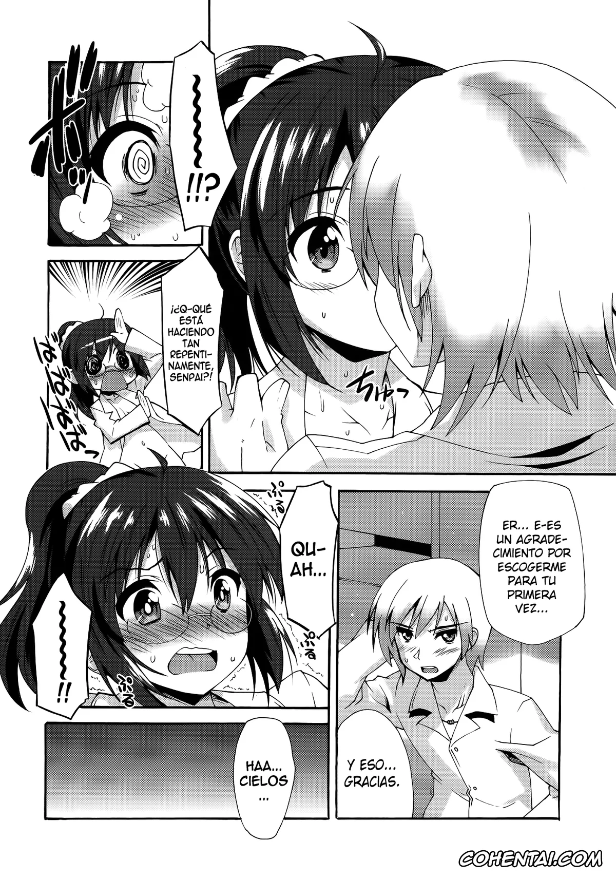 Boku wa Tomodachi ga Sukunai xxx, Kodaka Hasegawa xxx, Rika Shiguma xxx, Rika no Jikan (Boku wa Tomodachi ga Sukunai), pagina 16