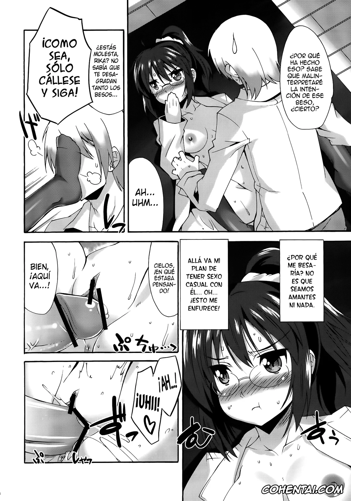 Boku wa Tomodachi ga Sukunai porno, Kodaka Hasegawa porno, Rika Shiguma porno, Rika no Jikan (Boku wa Tomodachi ga Sukunai), pagina 17