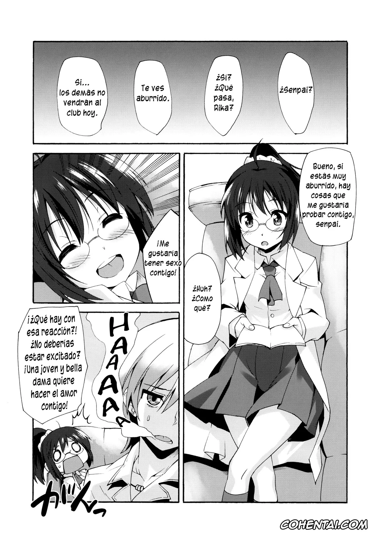 Boku wa Tomodachi ga Sukunai xxx, Kodaka Hasegawa xxx, Rika Shiguma xxx, Rika no Jikan (Boku wa Tomodachi ga Sukunai), pagina 4