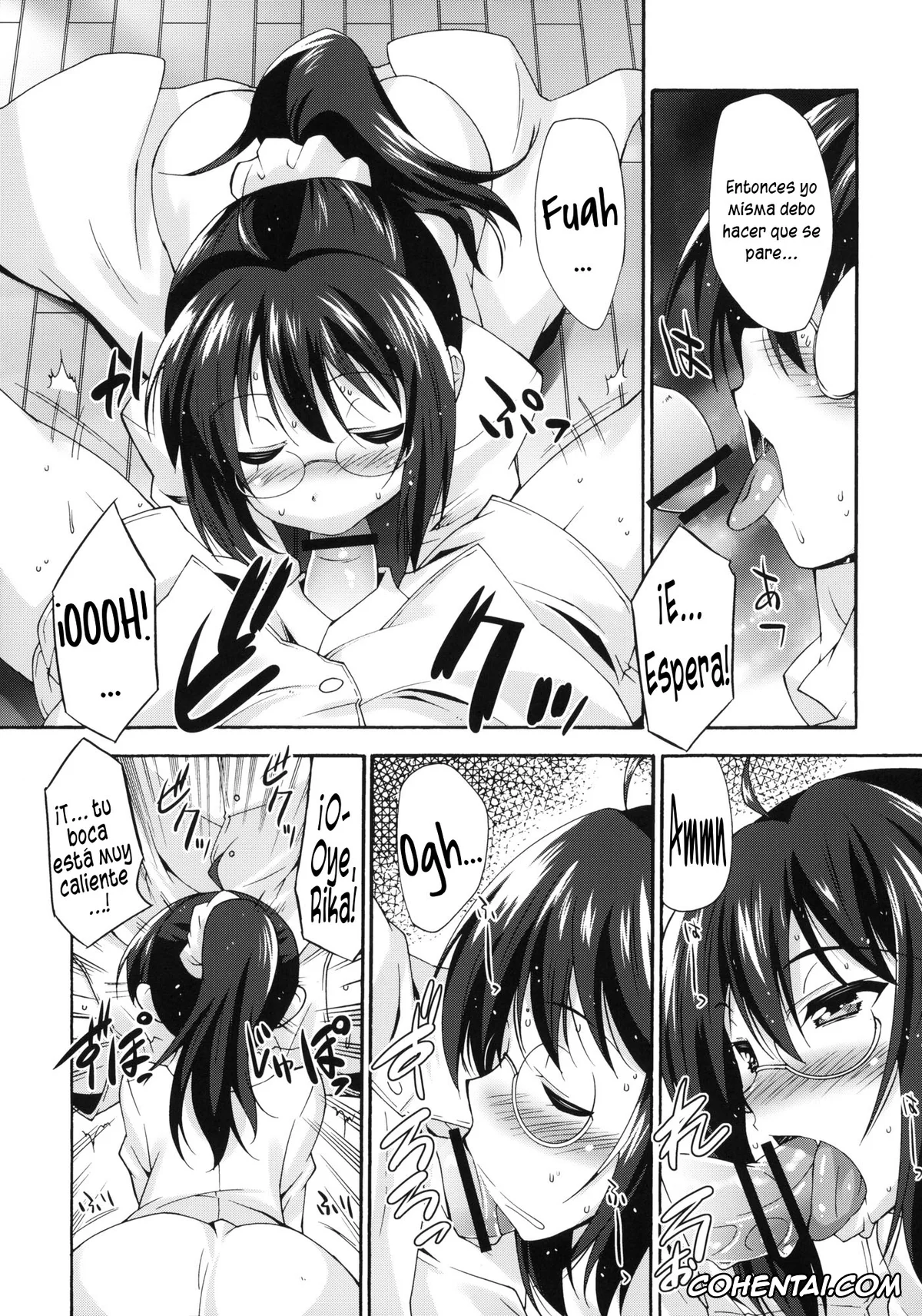 Boku wa Tomodachi ga Sukunai porno, Kodaka Hasegawa porno, Rika Shiguma porno, Rika no Jikan (Boku wa Tomodachi ga Sukunai), pagina 8