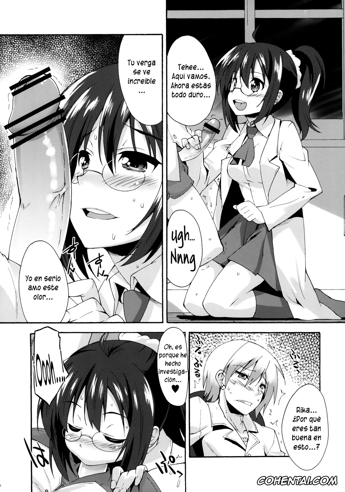 Boku wa Tomodachi ga Sukunai hentai, Kodaka Hasegawa hentai, Rika Shiguma hentai, Rika no Jikan (Boku wa Tomodachi ga Sukunai), pagina 9