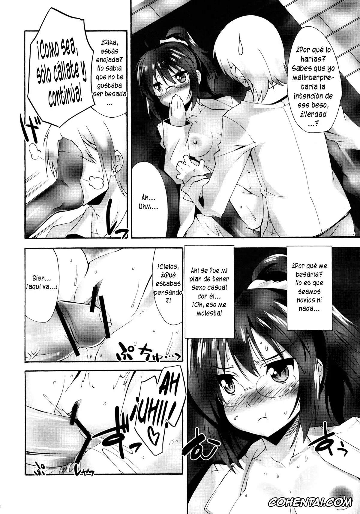 Boku wa Tomodachi ga Sukunai porno, Kodaka Hasegawa porno, Rika Shiguma porno, Rika no Jikan (Boku wa Tomodachi ga Sukunai), pagina 17