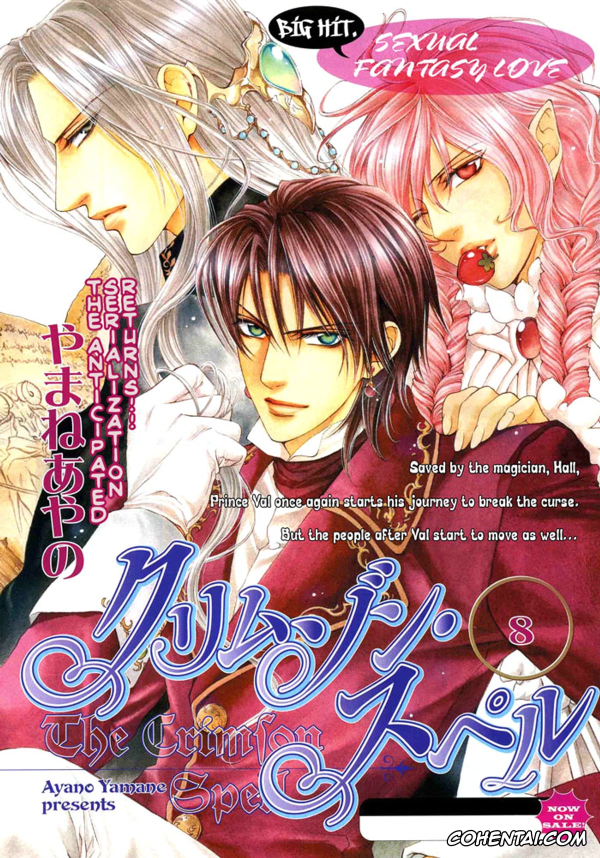 Original xxx, The Crimson Spell Ch. 8, pagina 1