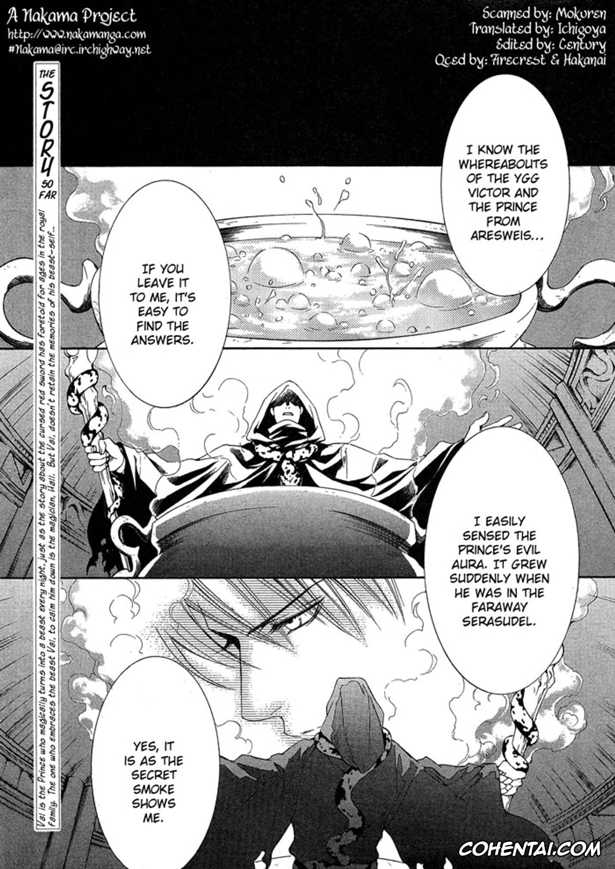 Original porno, The Crimson Spell Ch. 8, pagina 2